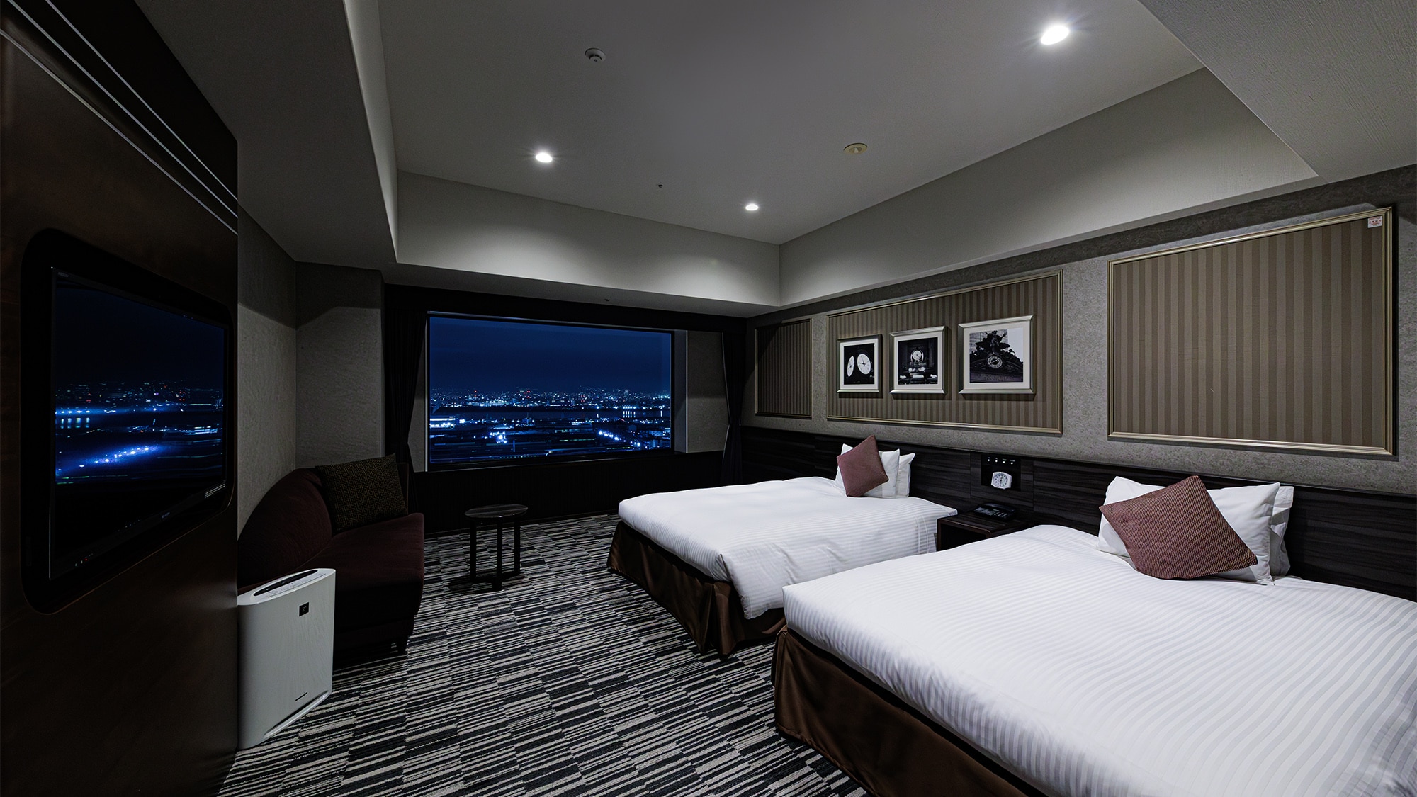 Luxury Floor Deluxe Room (example for 2 people)