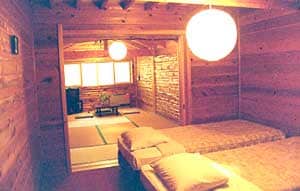 Example of a Japanese-Western style room