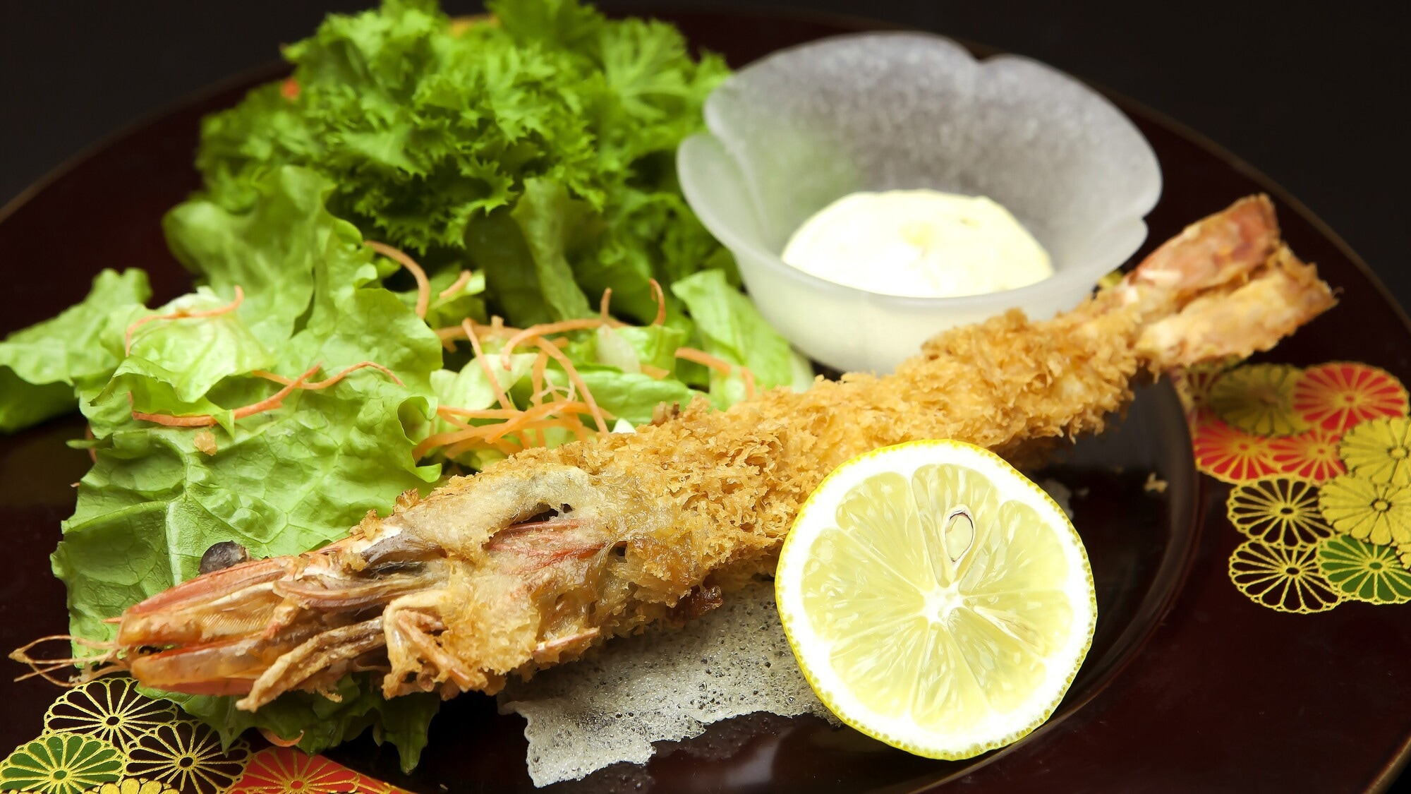 [Ou Kaiseki] Crispy batter and soft inside! A very satisfying dish