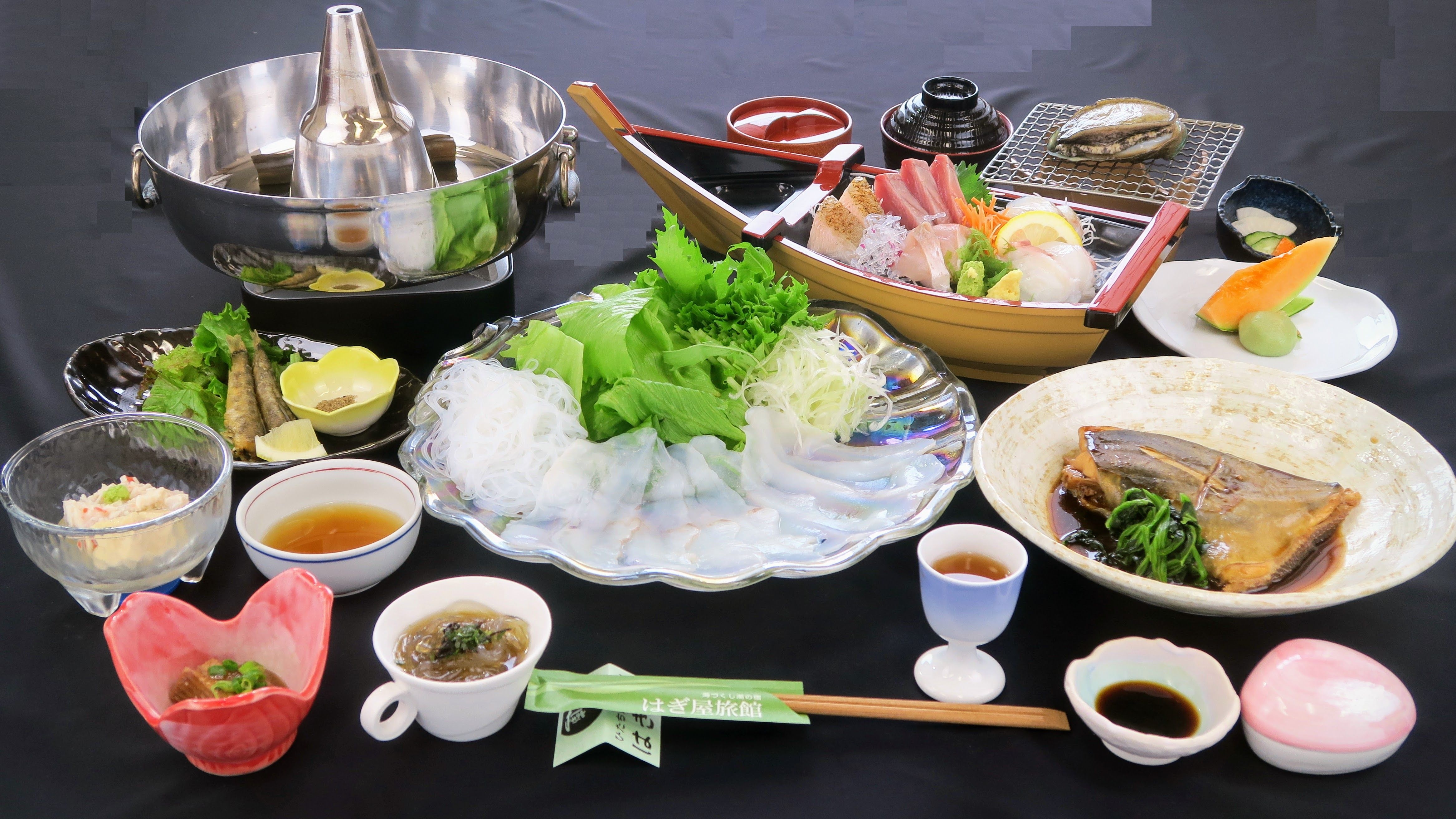 2024年日立之春夏日潮騷套餐晚餐菜色圖片