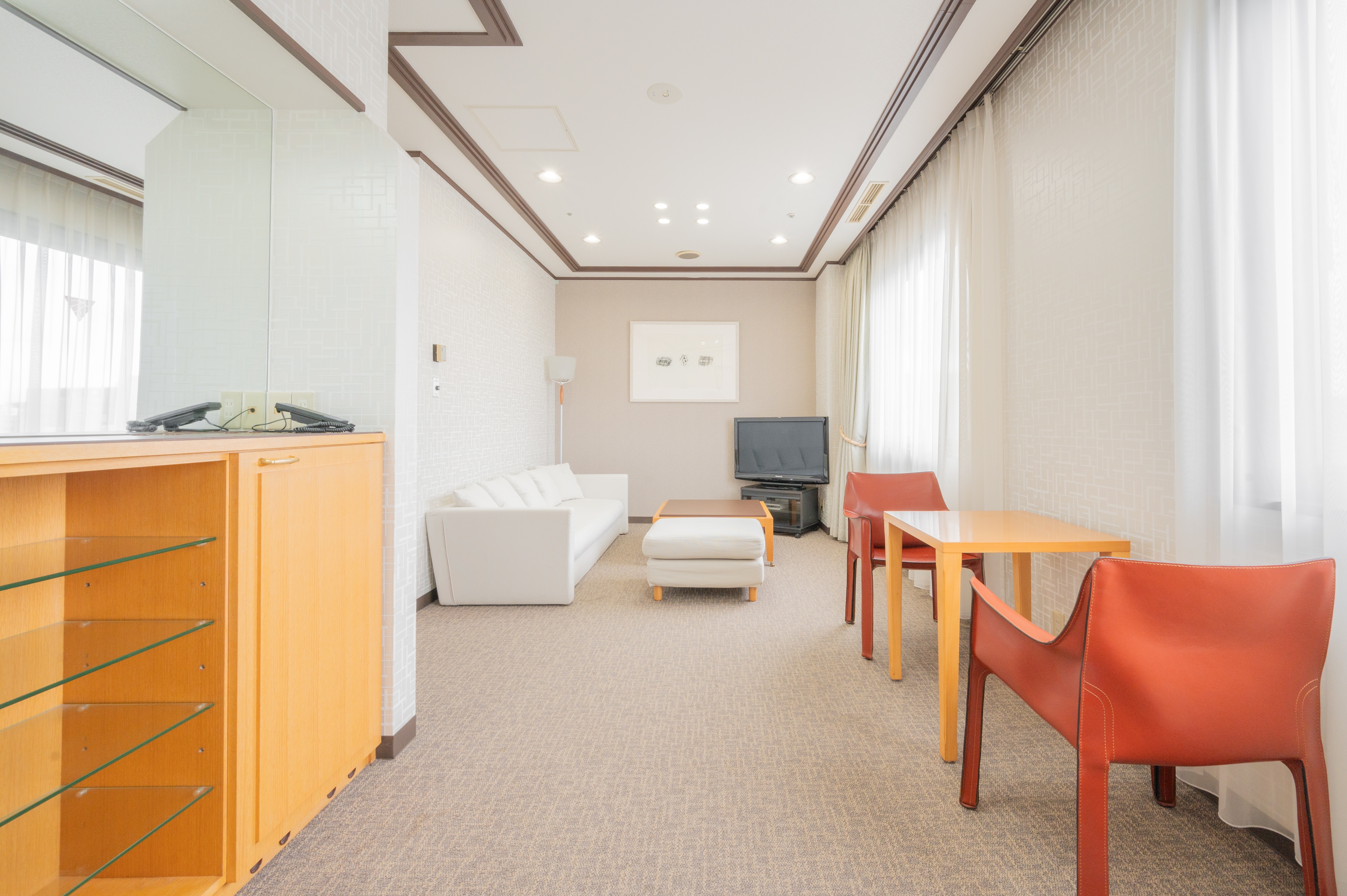 Top floor suite room (54㎡) Bed width 120cm