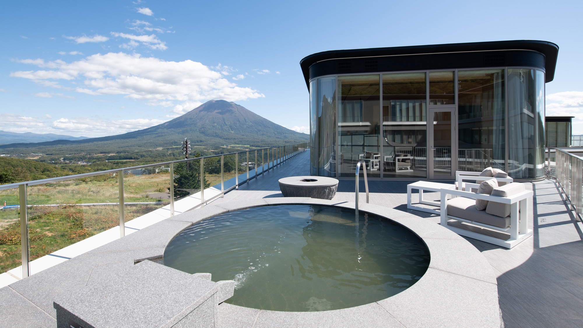 [Penthouse] Private balcony