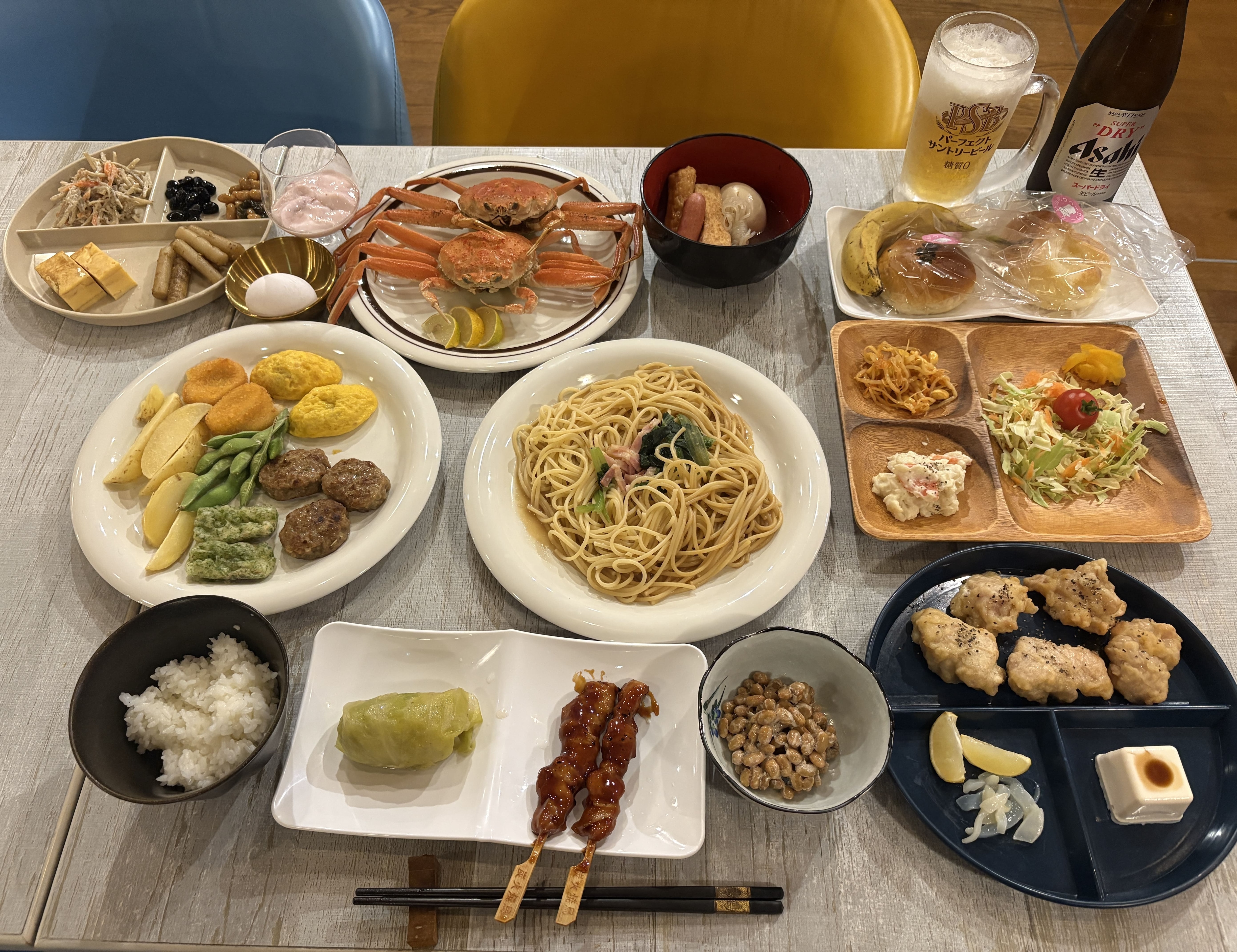 晚餐安排范例