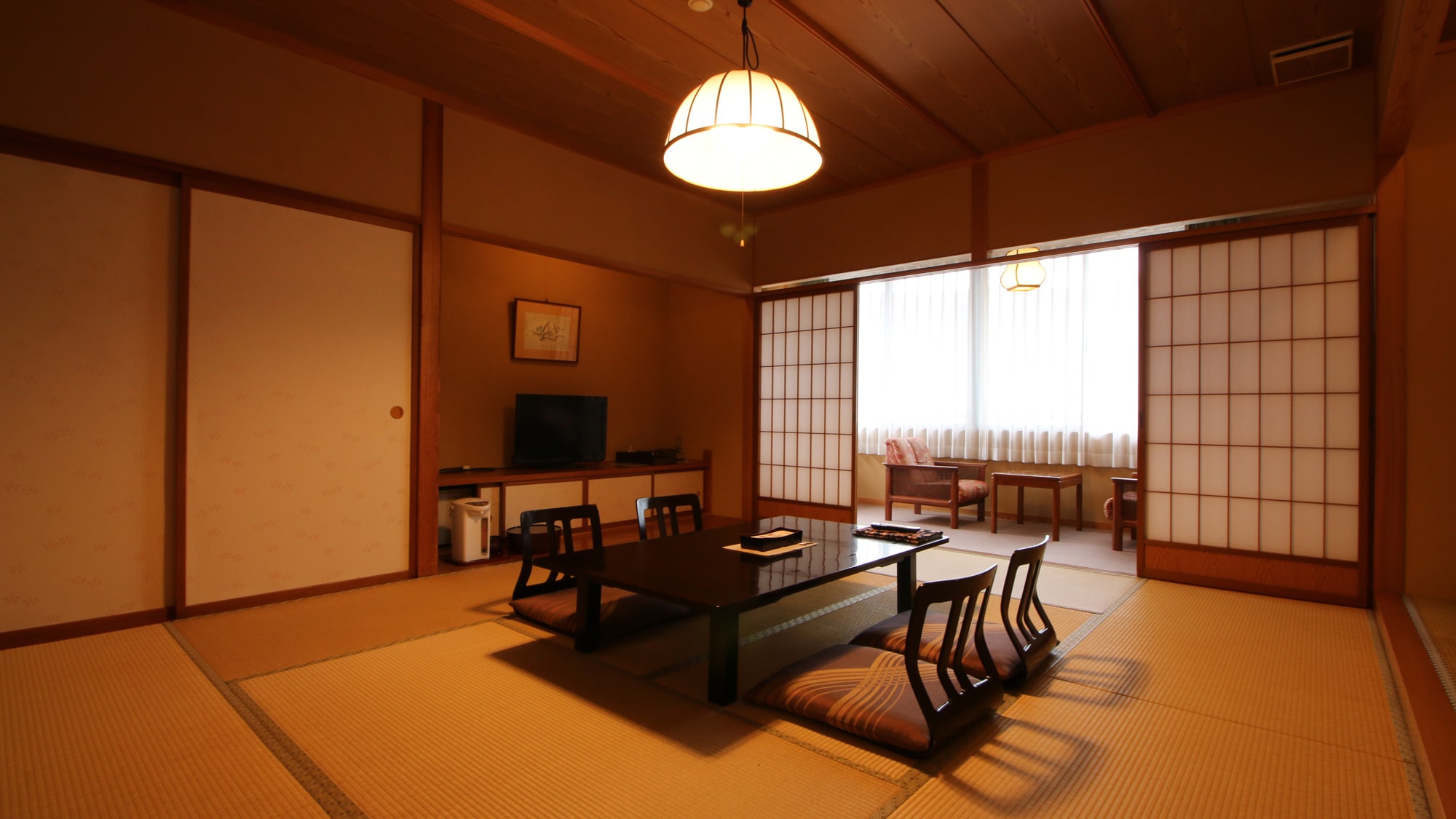 # [Murasaki Shikibu] Available for families and groups.