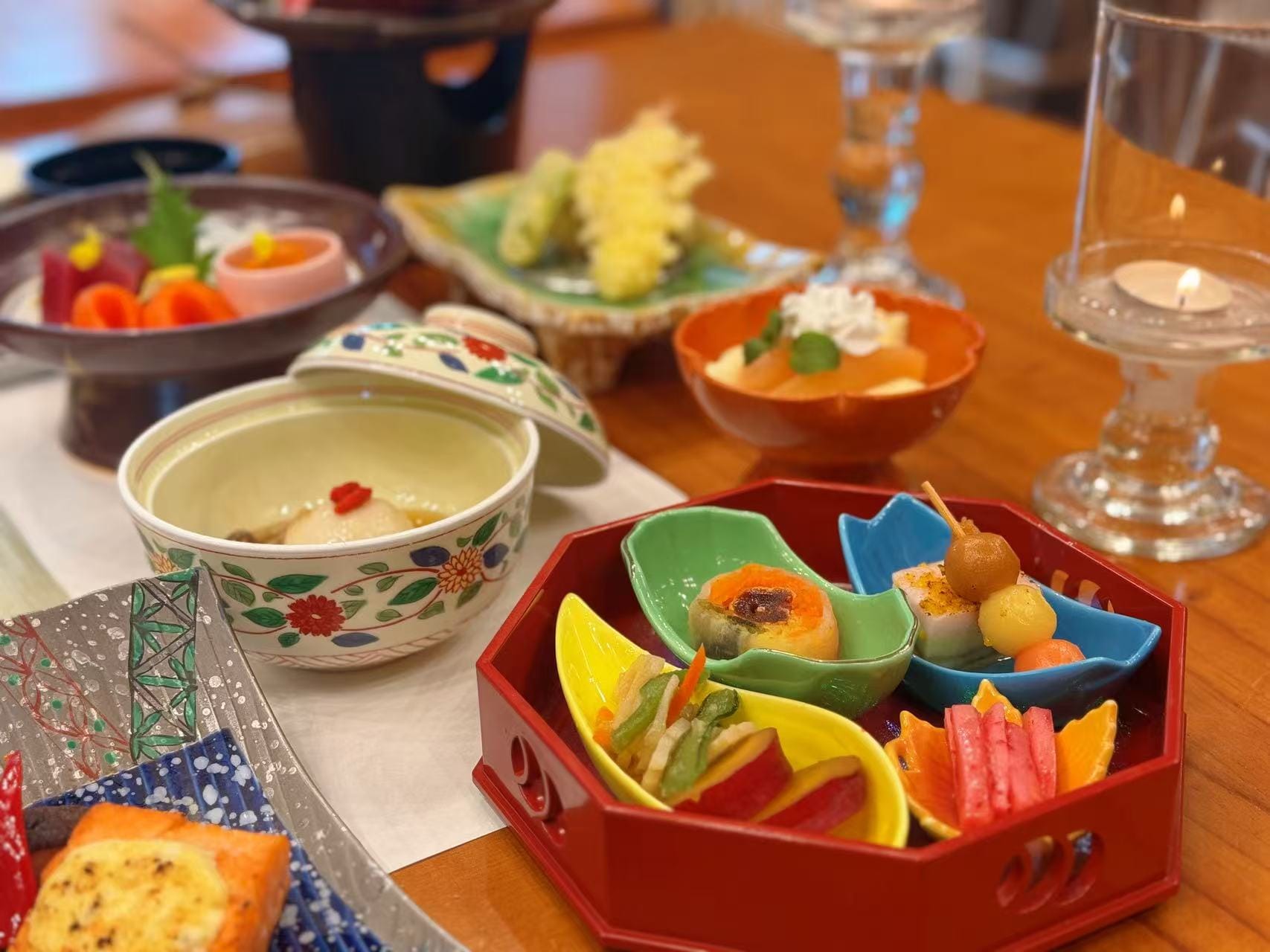 晚餐範例