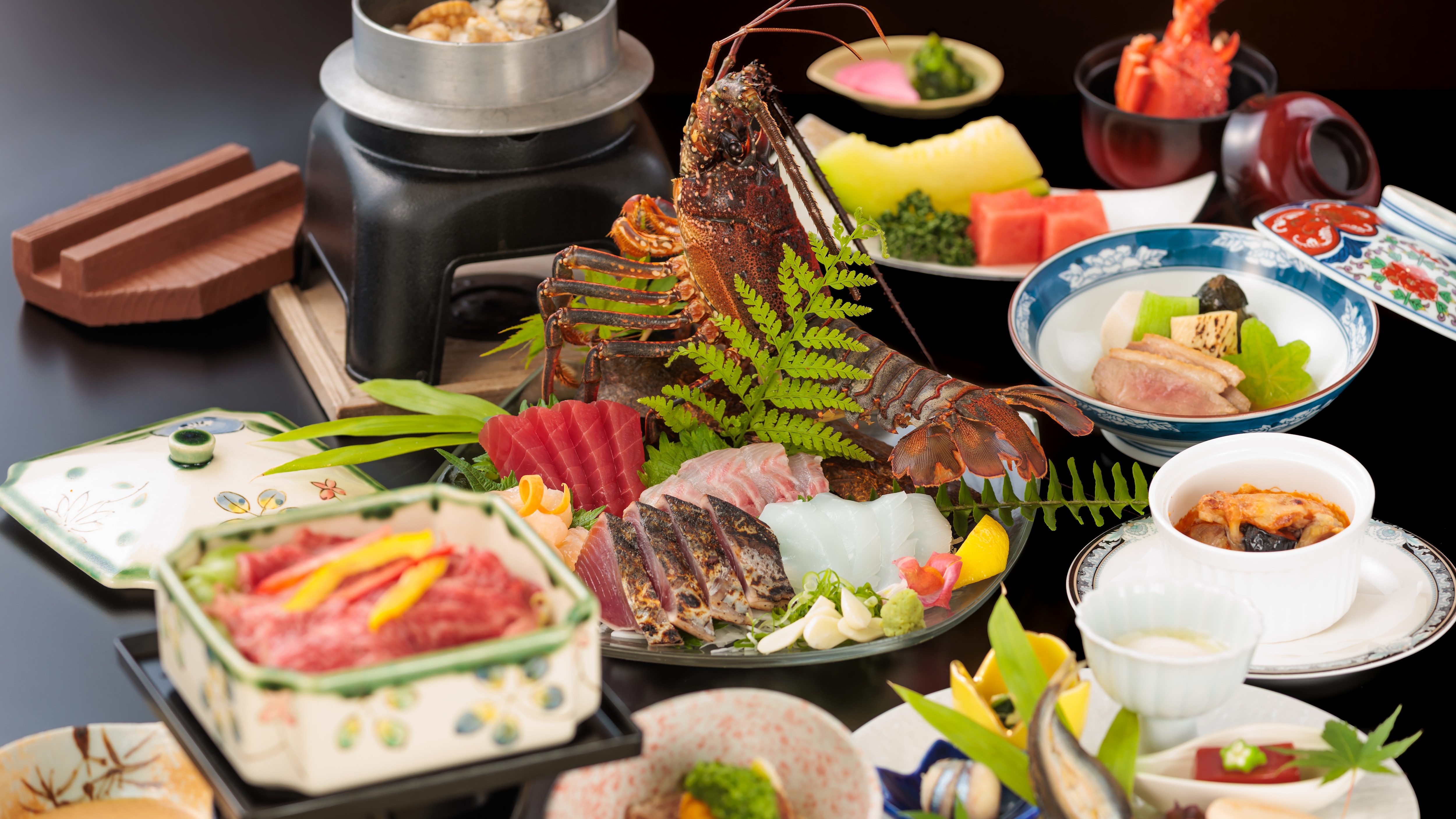 Seasonal Kaiseki (Extreme) June to August 2013 (Image)