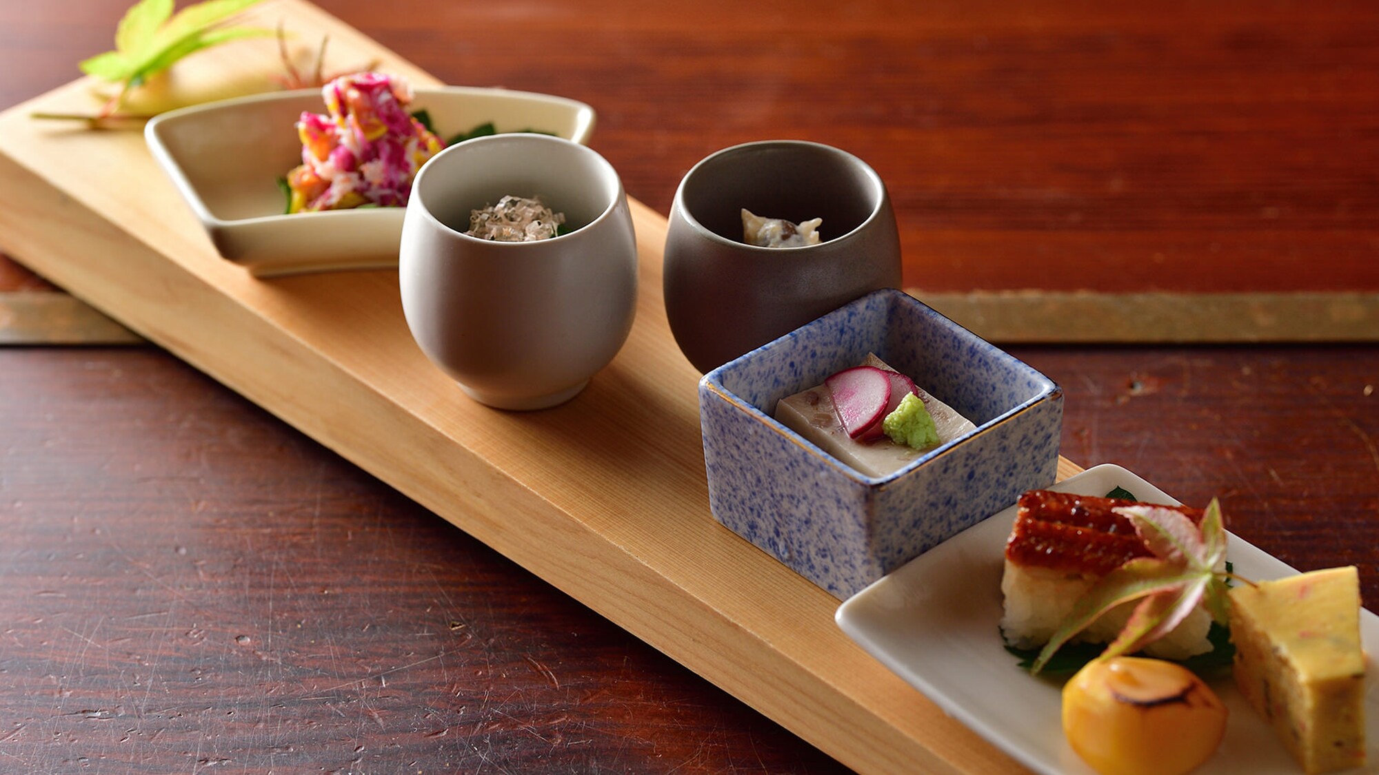 "Seven kinds of appetizers" autumn menu (image)