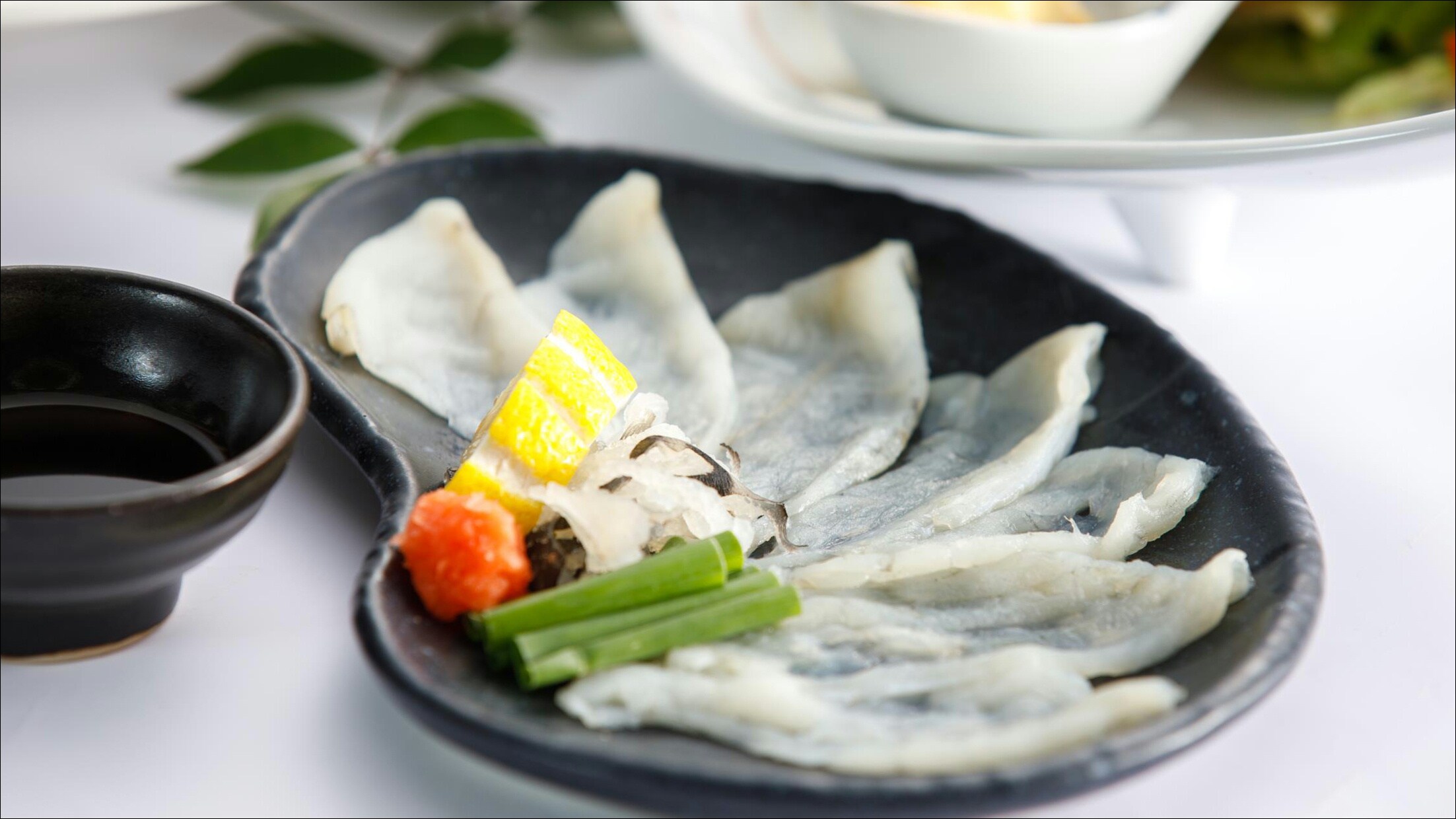 Sashimi Fugu
