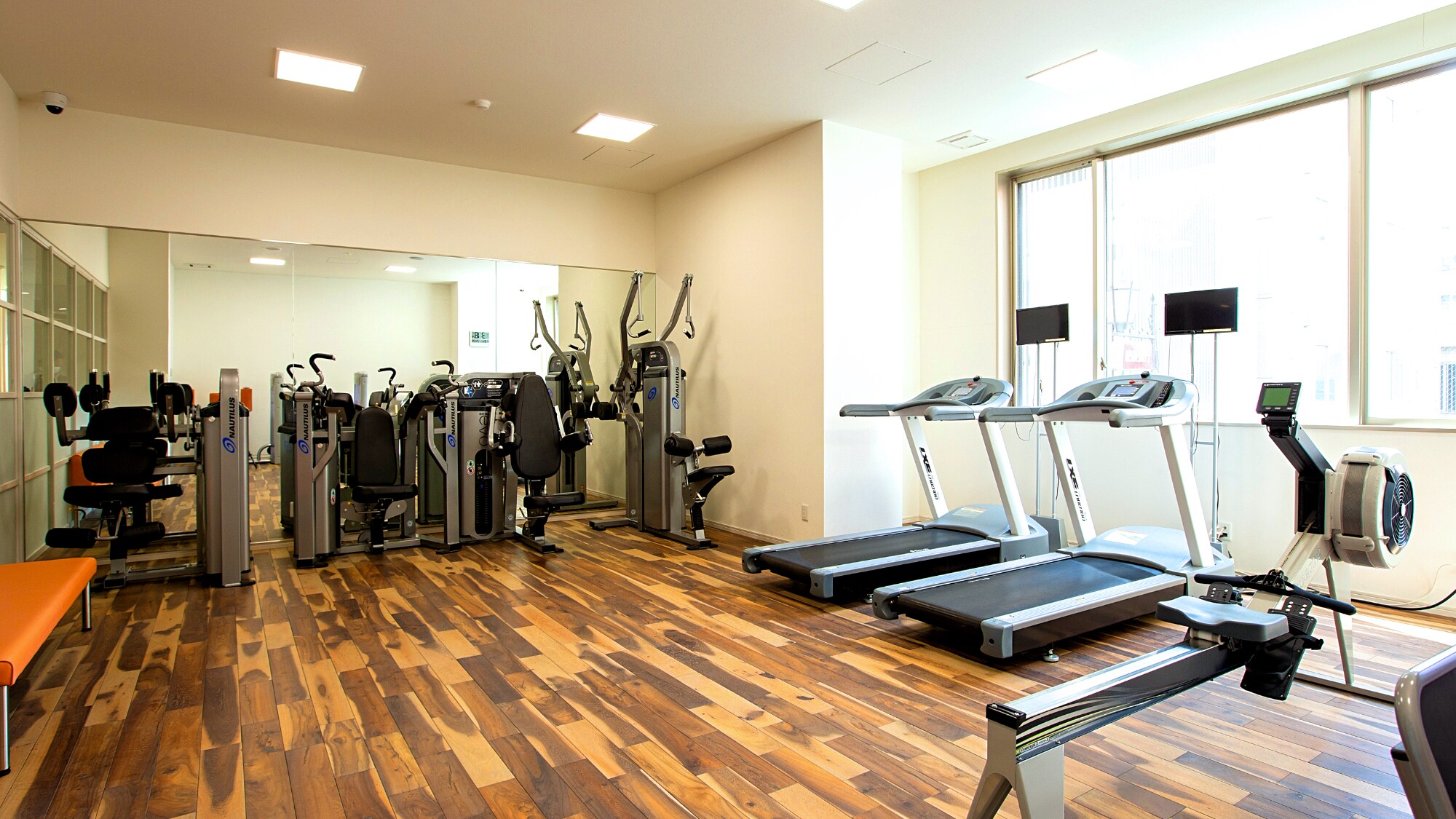 ◇Fitness room for hotel guests only