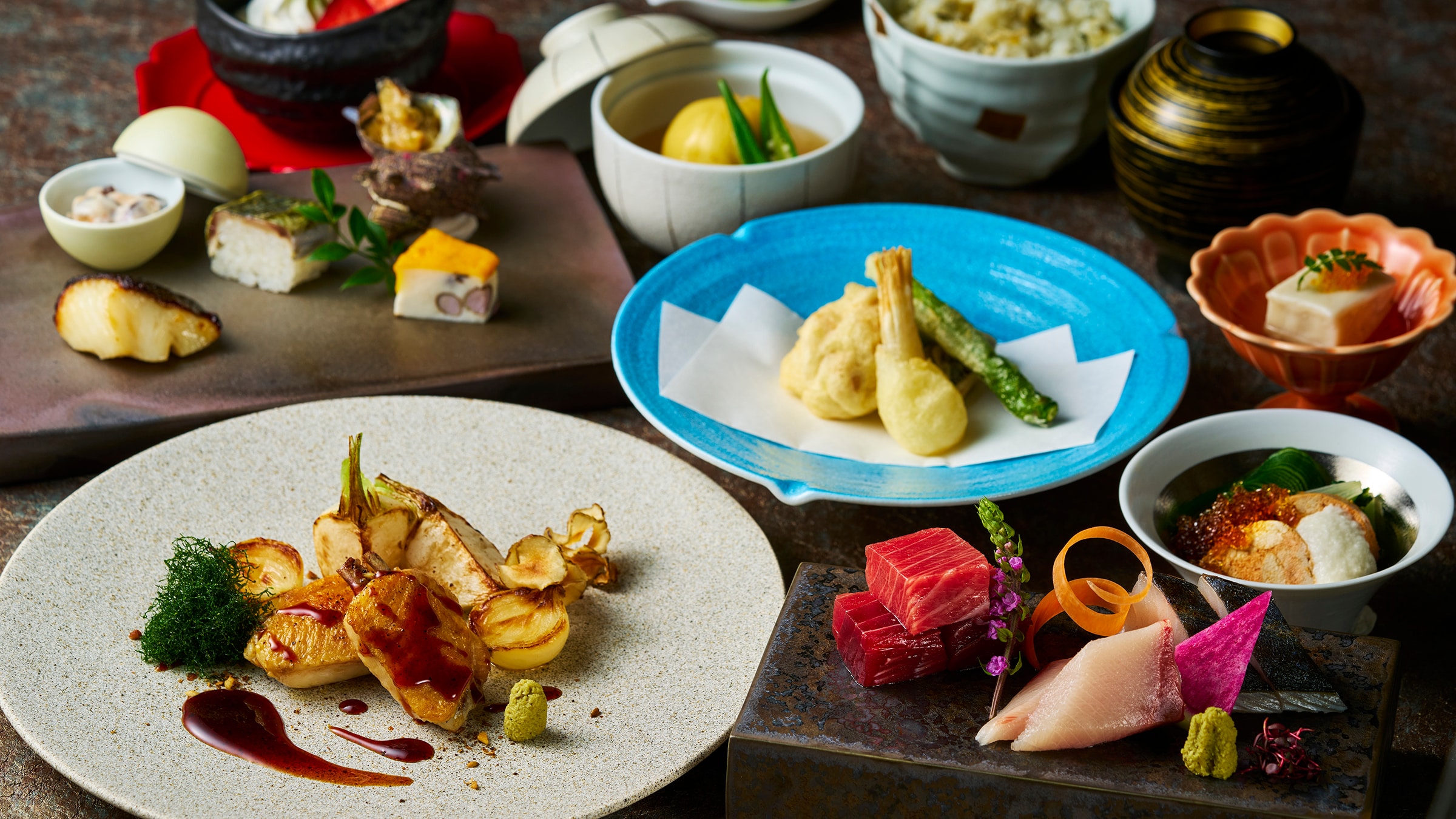 [Japanese Kaiseki] Standard course image for December 2024 - February 2025