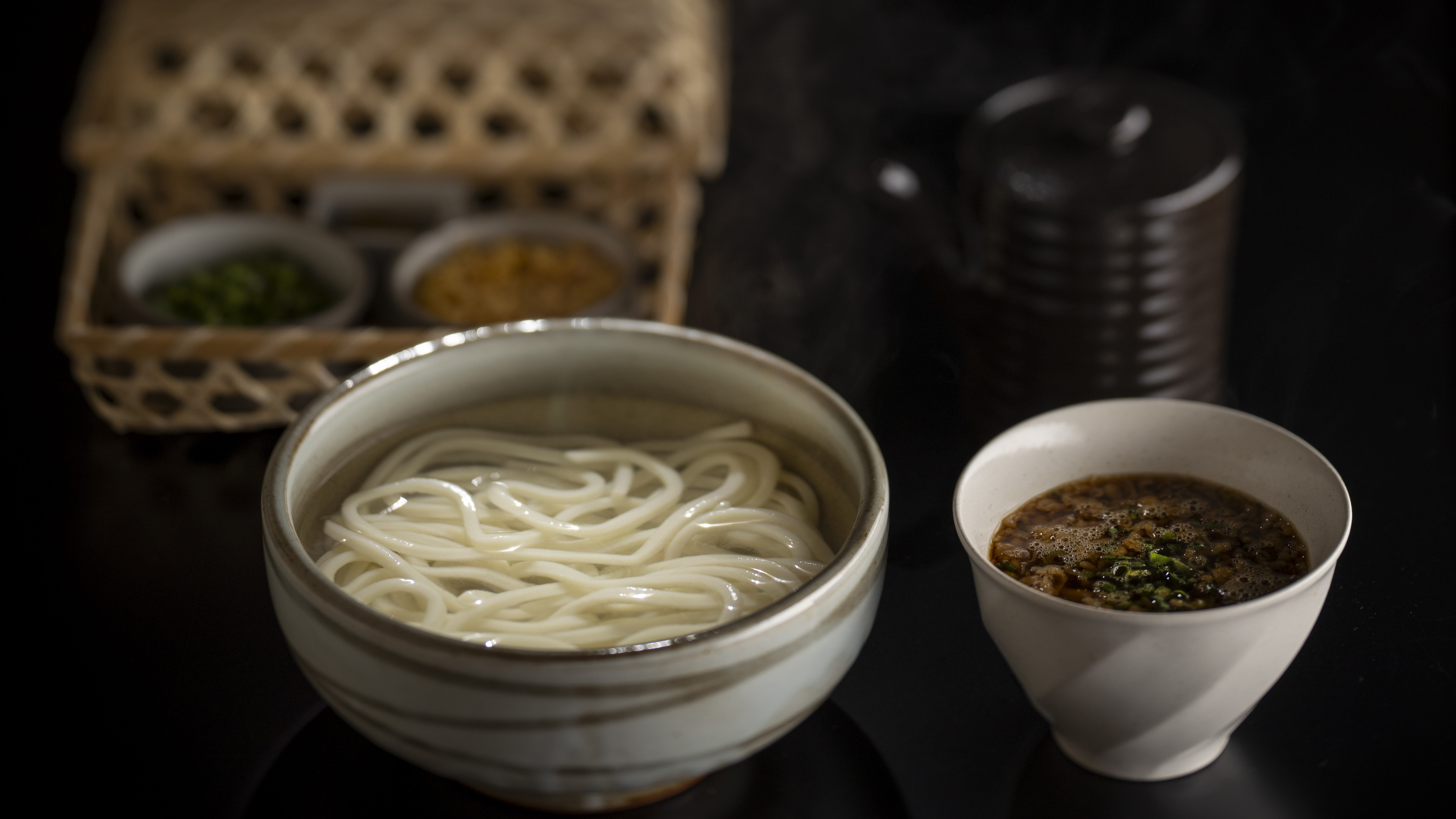 Makanan khas Miyazaki "Morning Udon"