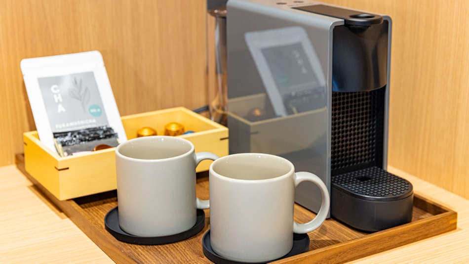 Nestle coffee machine available