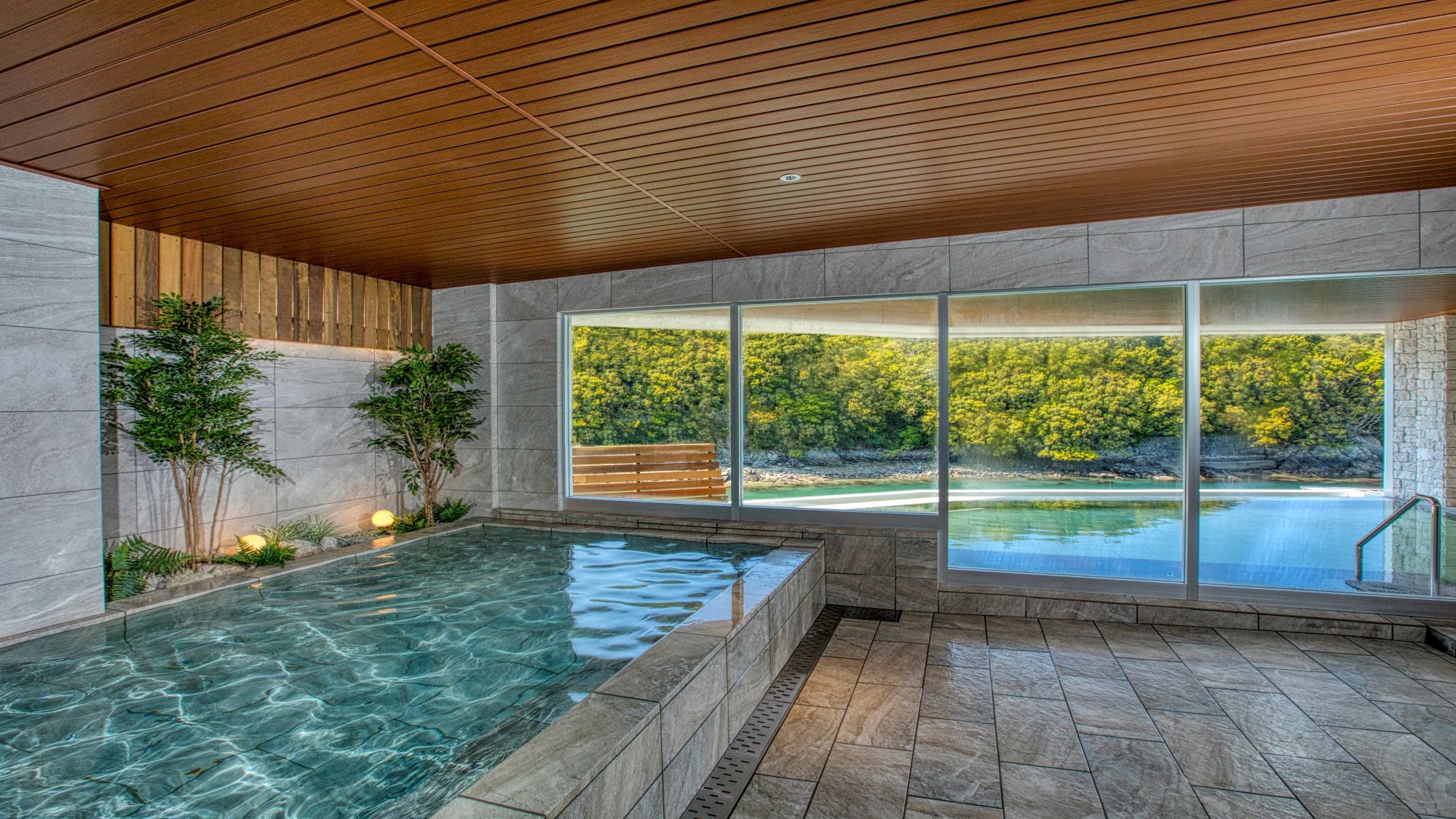 Large public bath (for men)