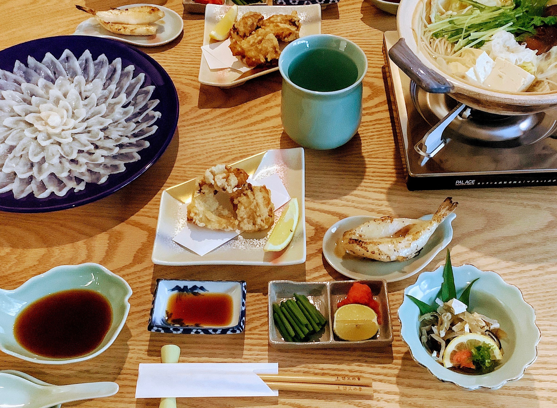 下关河豚怀石料理