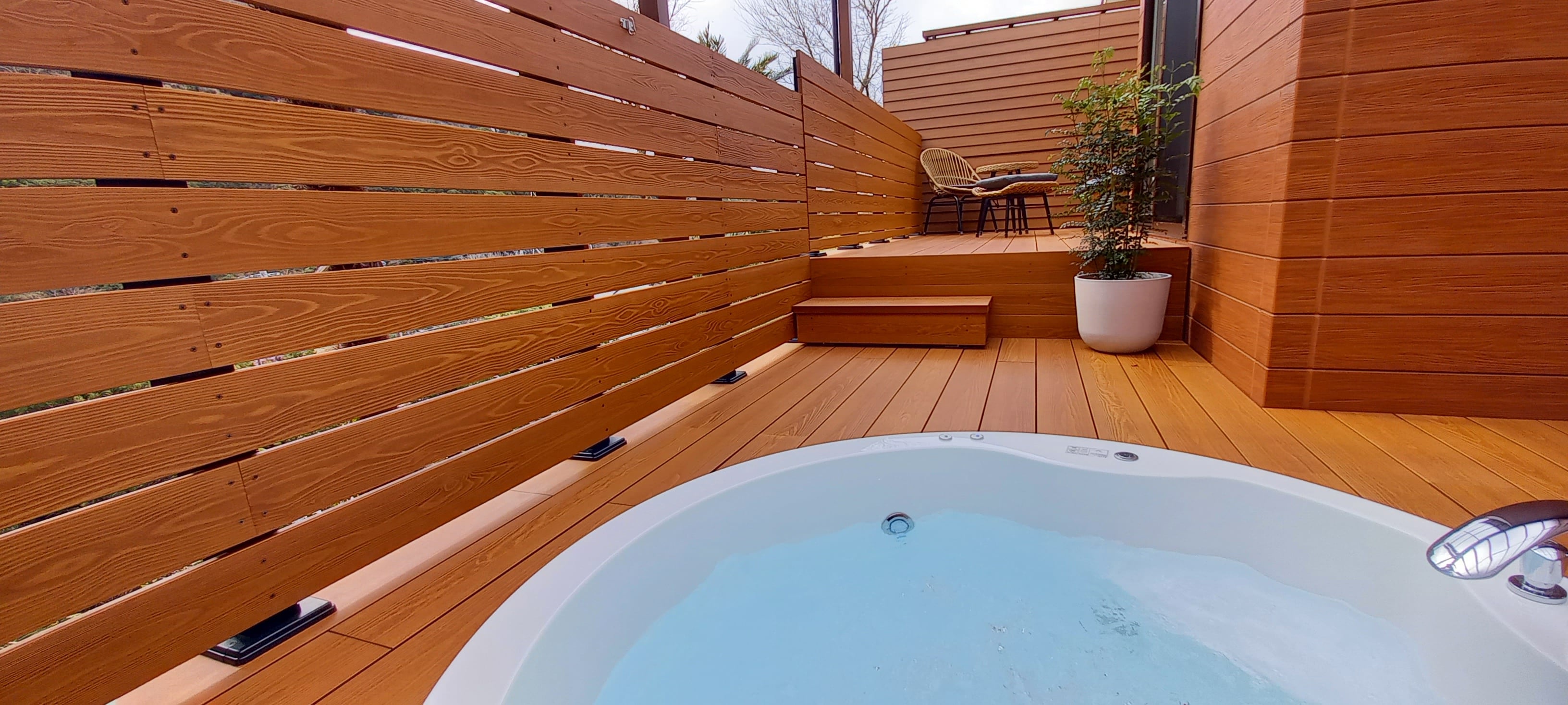[Suzutsuki] Pet-friendly detached house with open-air bath