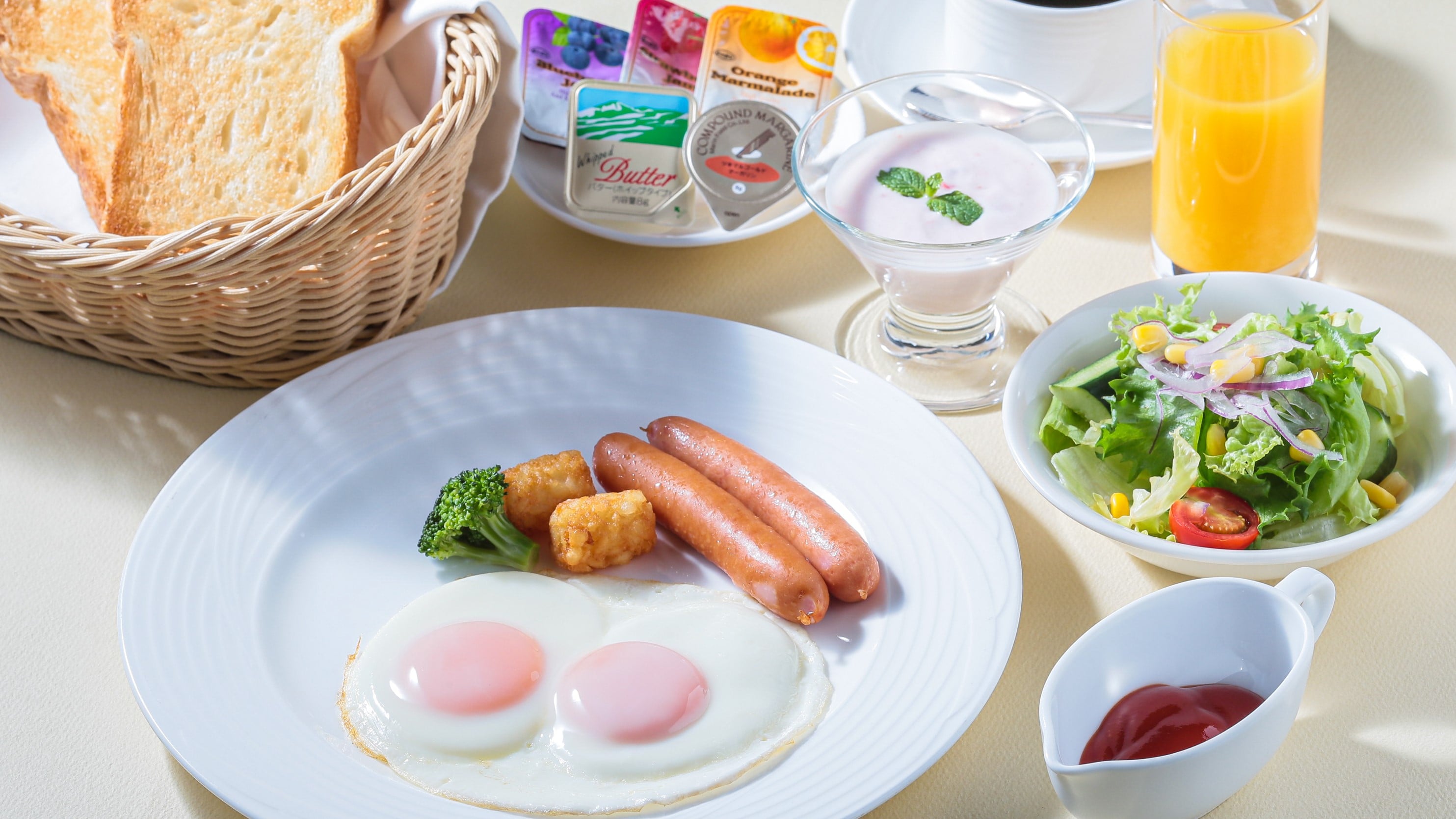 Western breakfast * Image