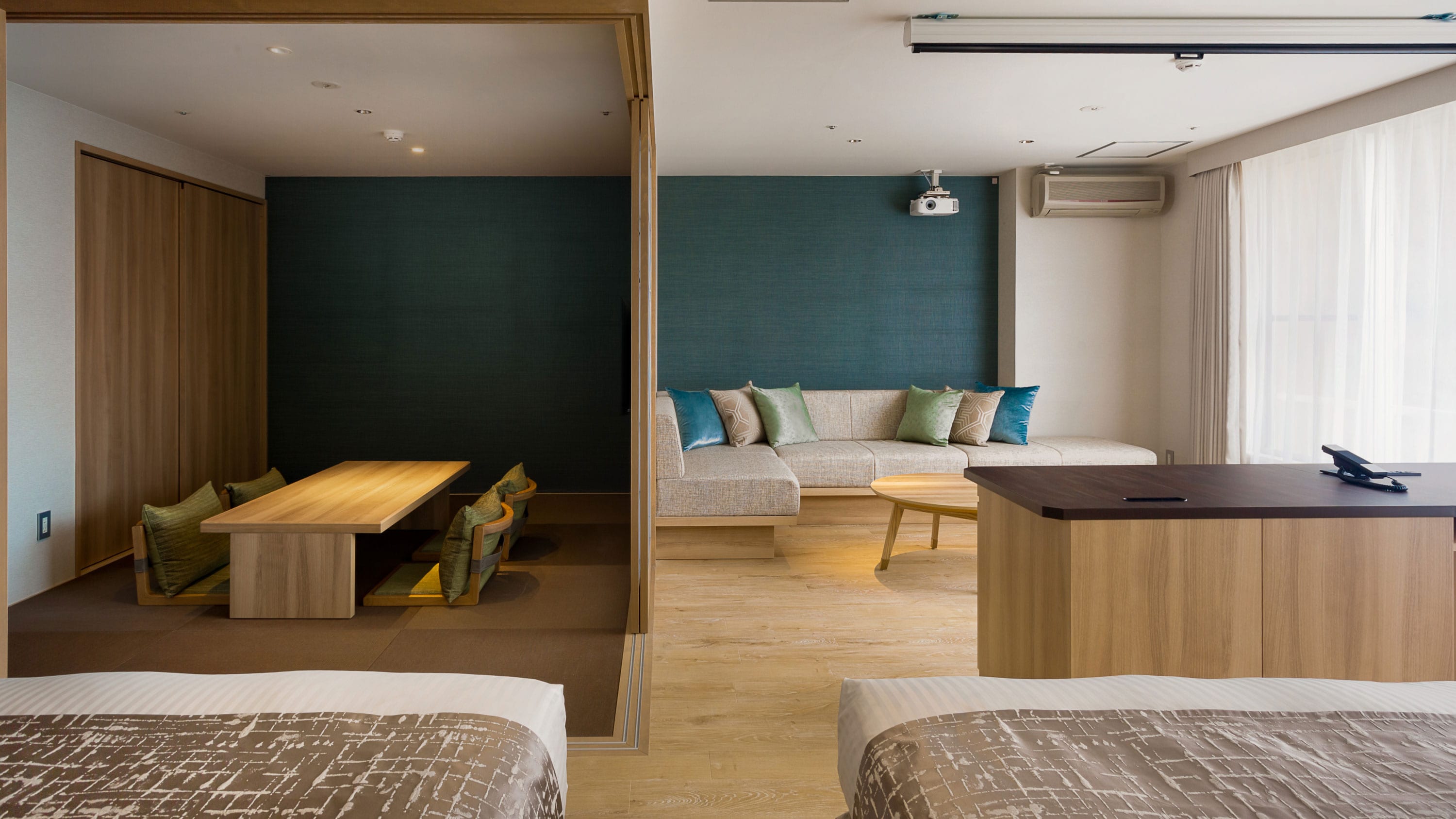 Skycomfort floor Japanese and Western room / 62 square meters