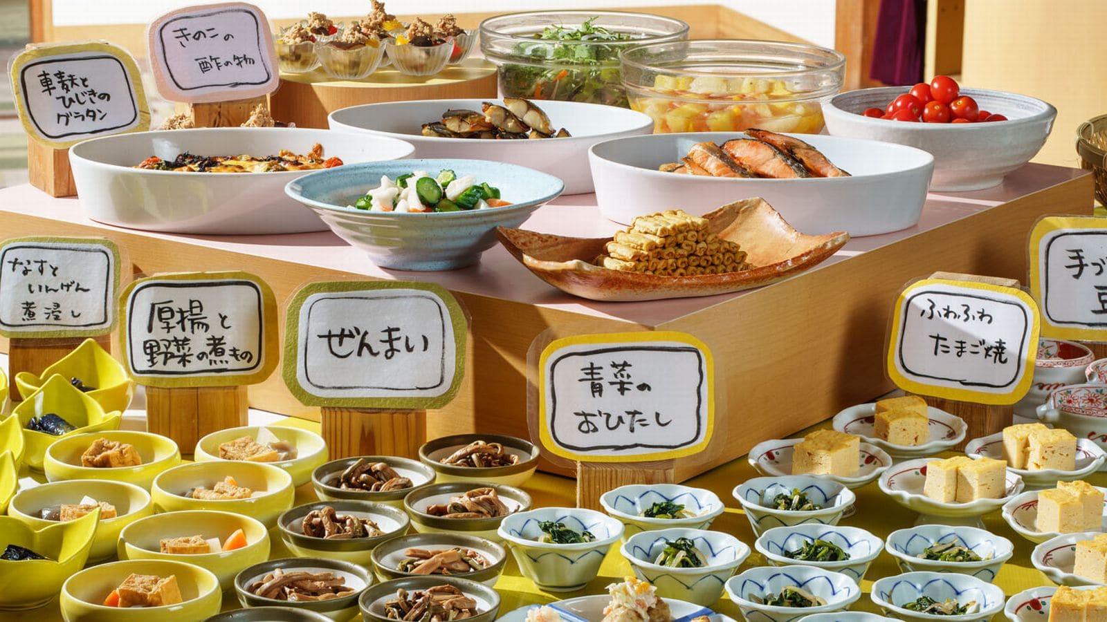 自助早餐