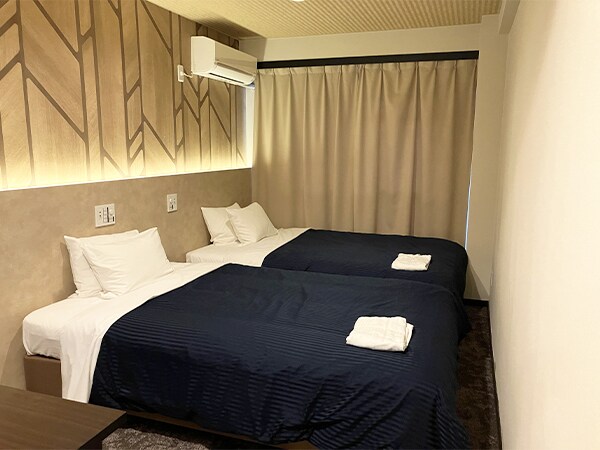 【Twin room】