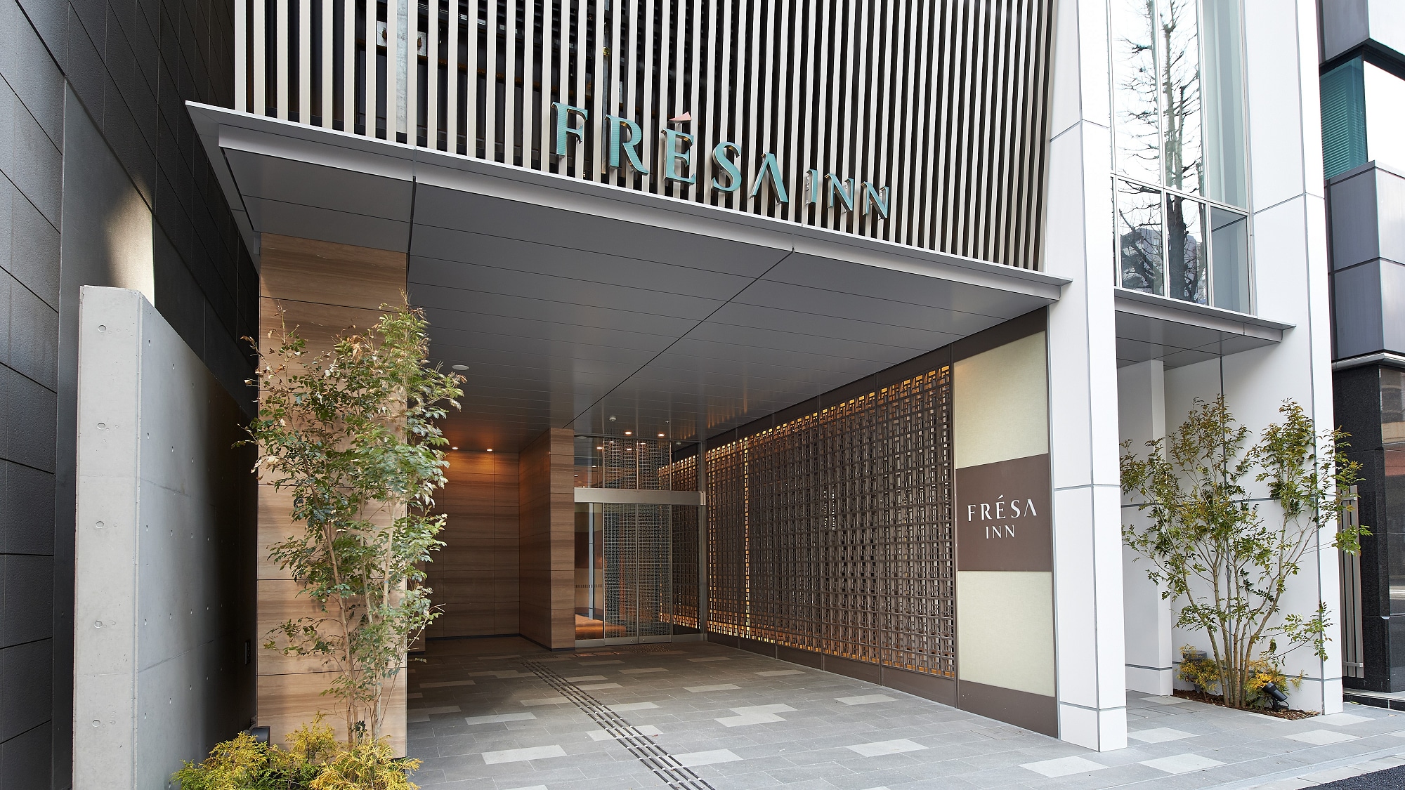 Hotel exterior