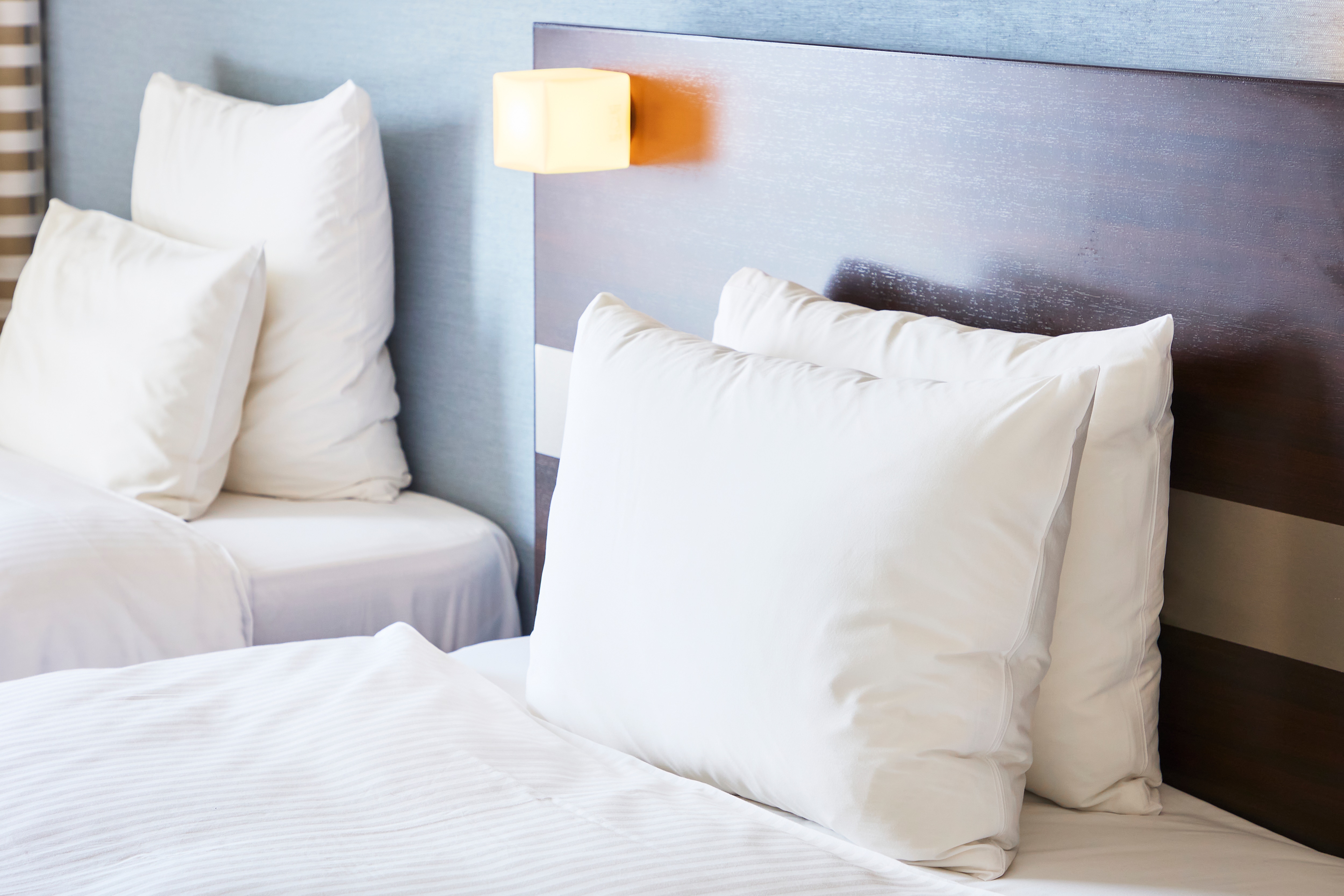 All rooms feature Simmons beds to ensure a comfortable sleep