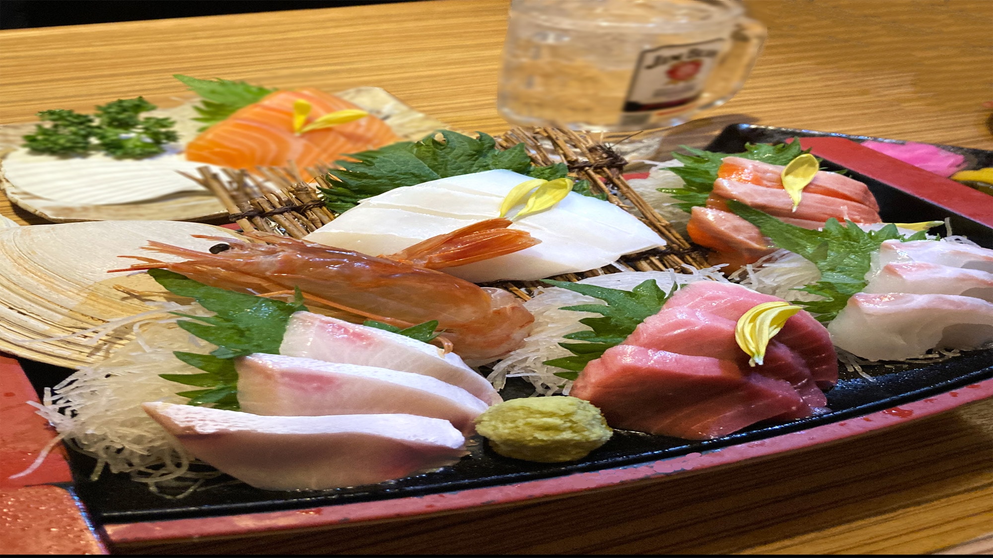 Bonten Shokudo_Assorted Sashimi