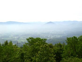 View from the balcony