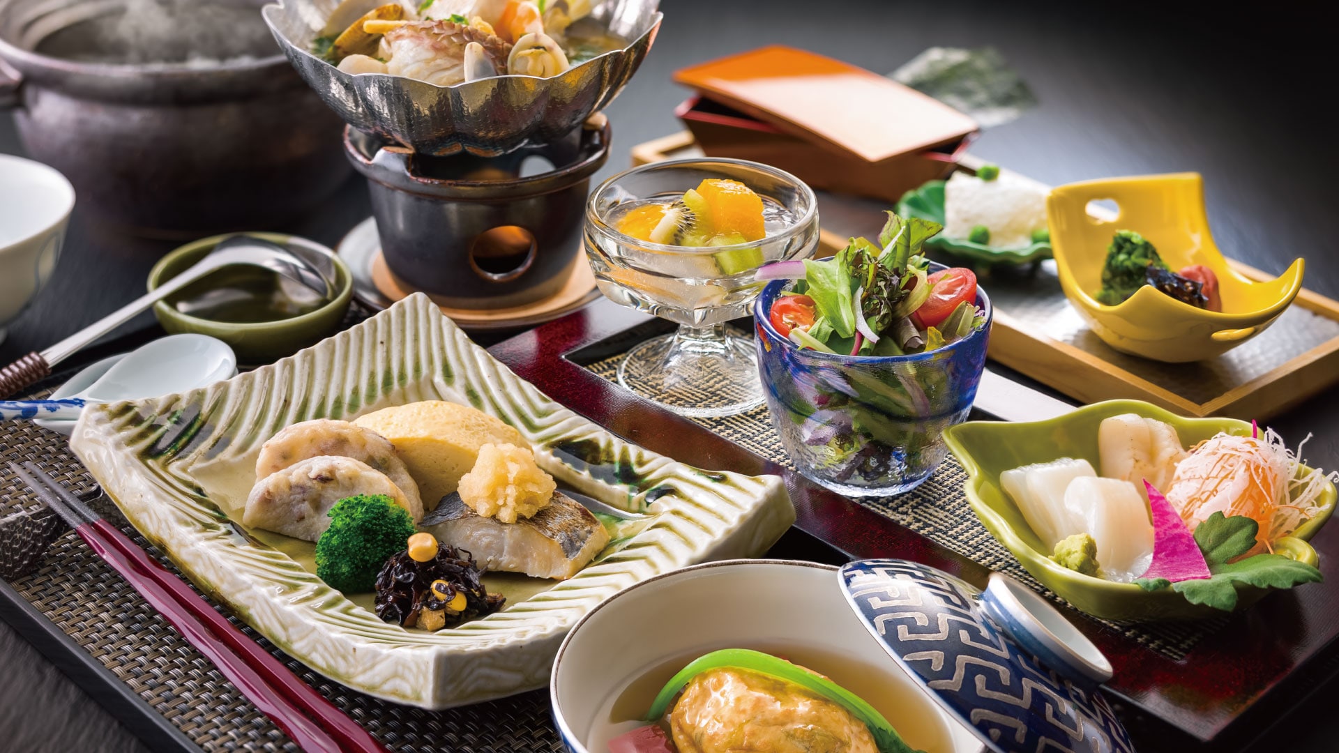[Breakfast - Japanese food]