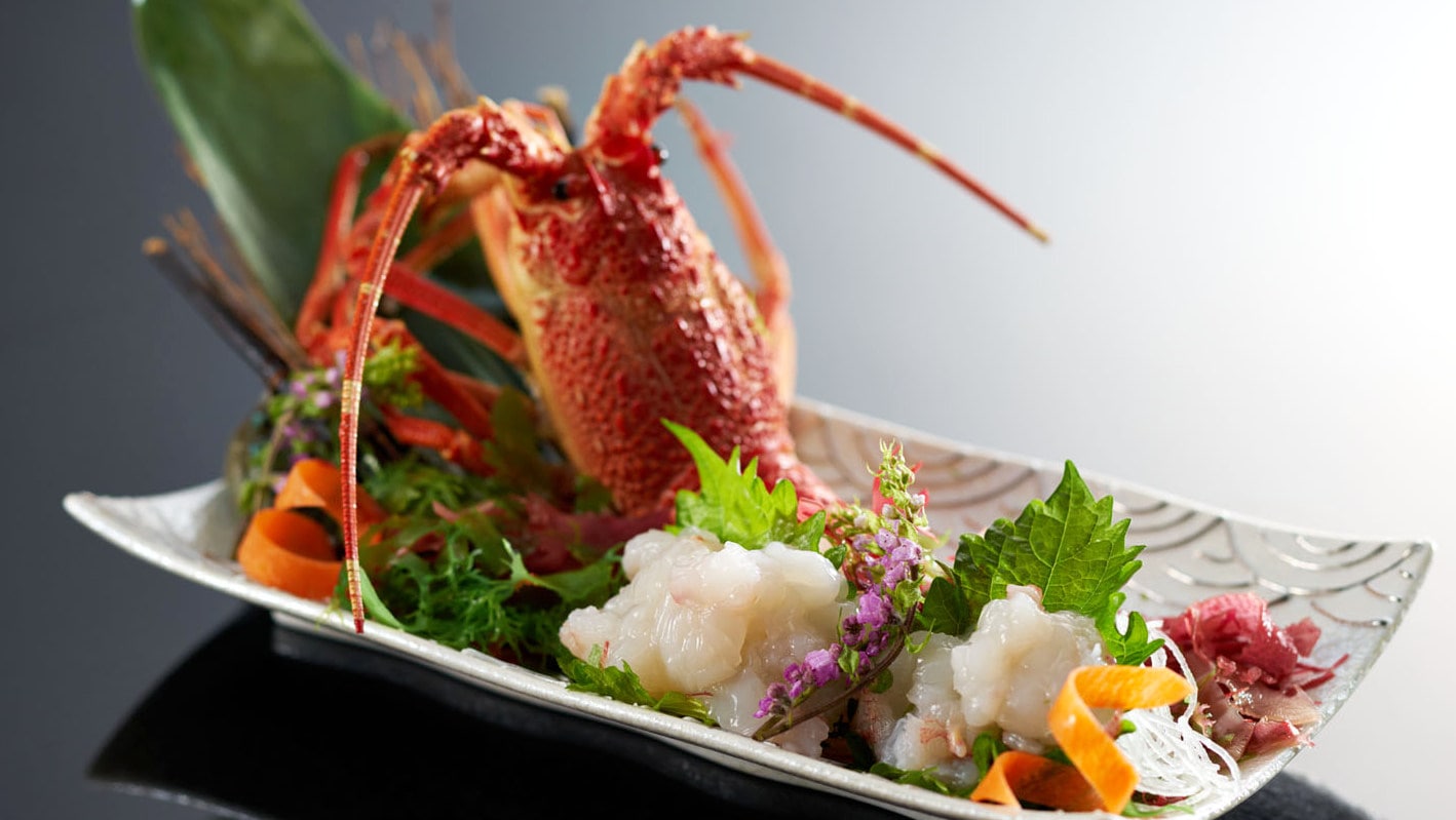 [Sashimi udang besar] Dapat disiapkan sebagai hidangan tambahan. Penerimaan akan diterima hingga pukul 17:00 pada hari itu.