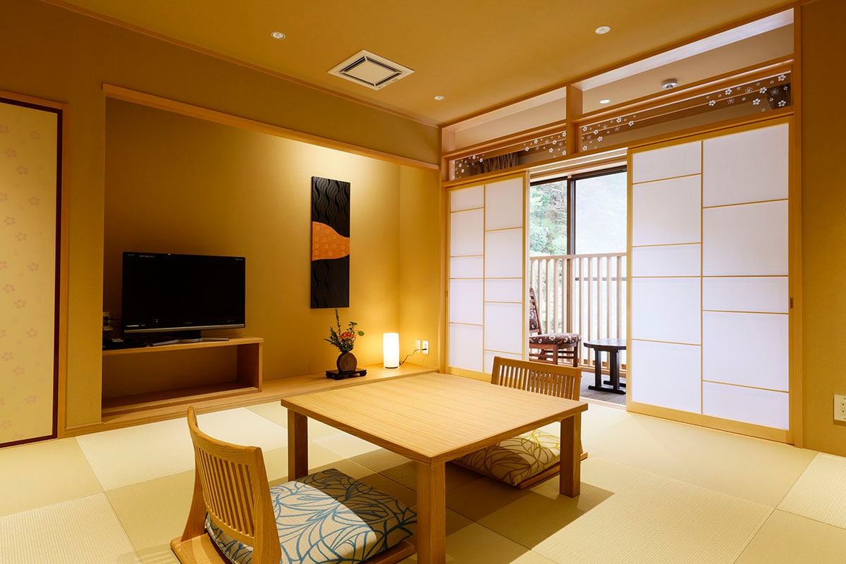 日式現代標準客房“Riraku” Sakuranoka
