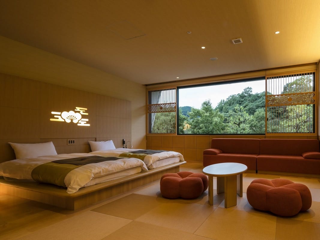[Main Building Japanese and Western Room] (Nanaore / Orihime) [No Smoking]