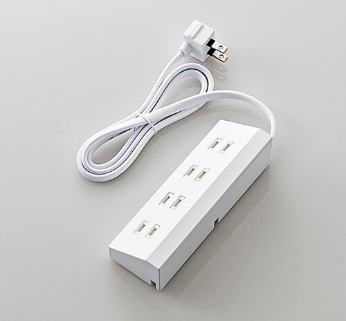 Extension cords available for rental at the front desk