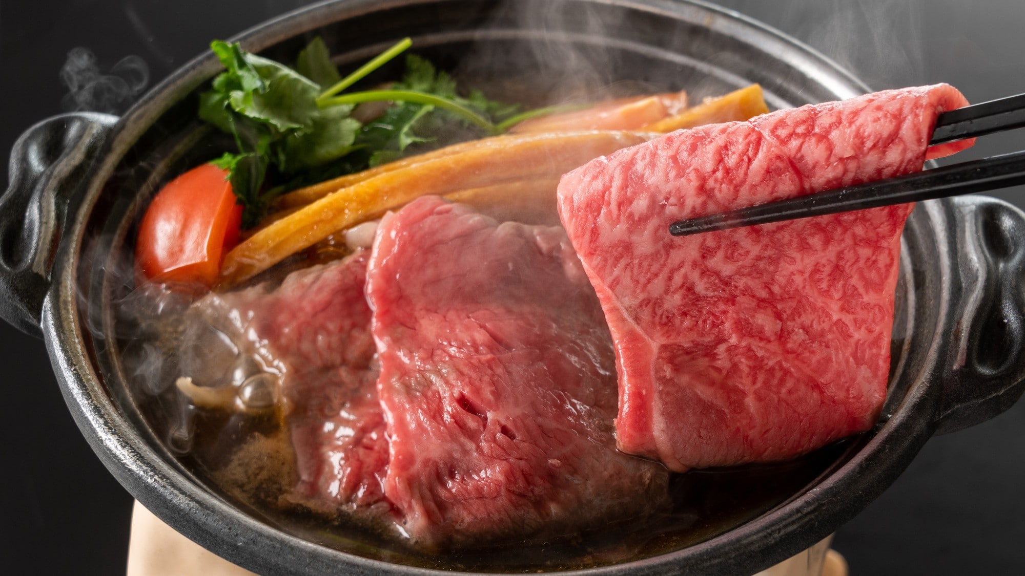 日本黑牛馬鈴薯劍皮壽喜燒