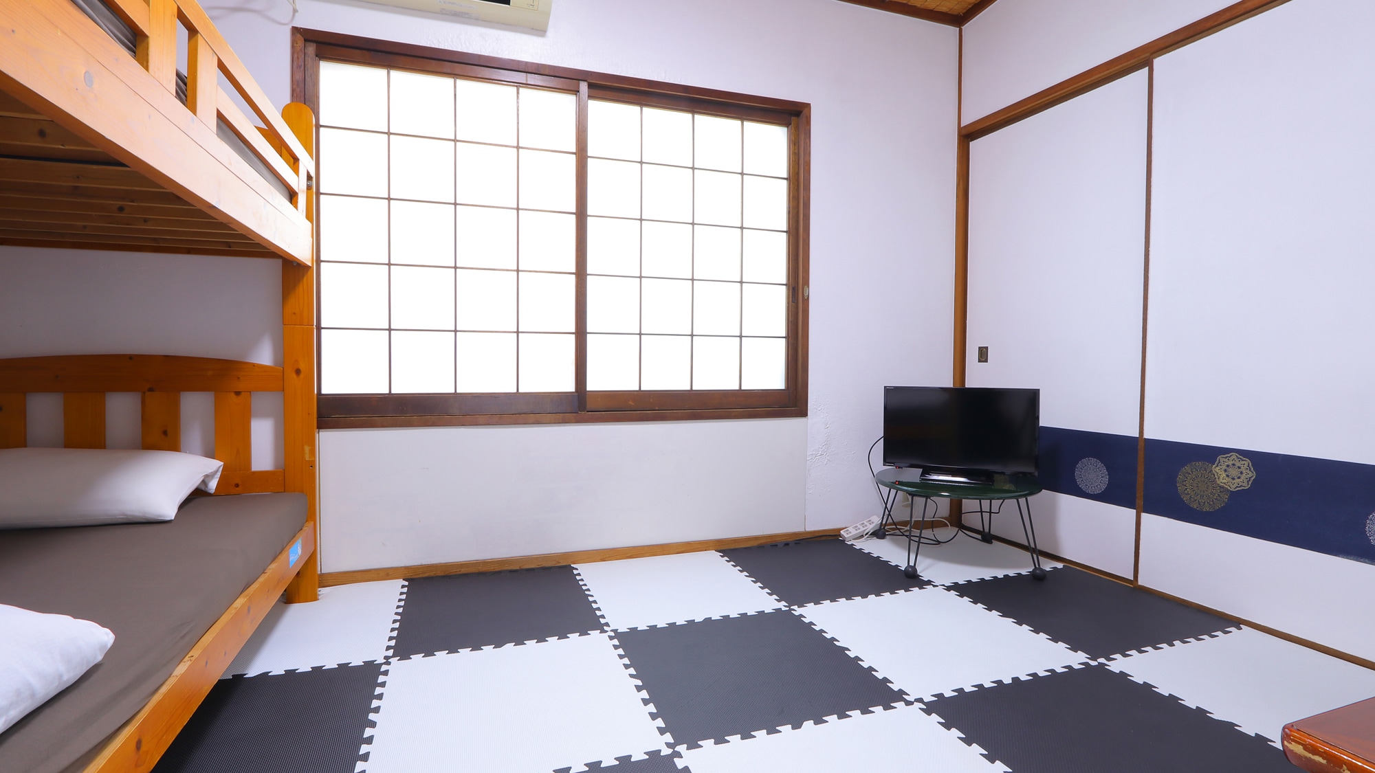[Hotel Yado Kaifu] Bunk beds - Japanese-style room <with bath>