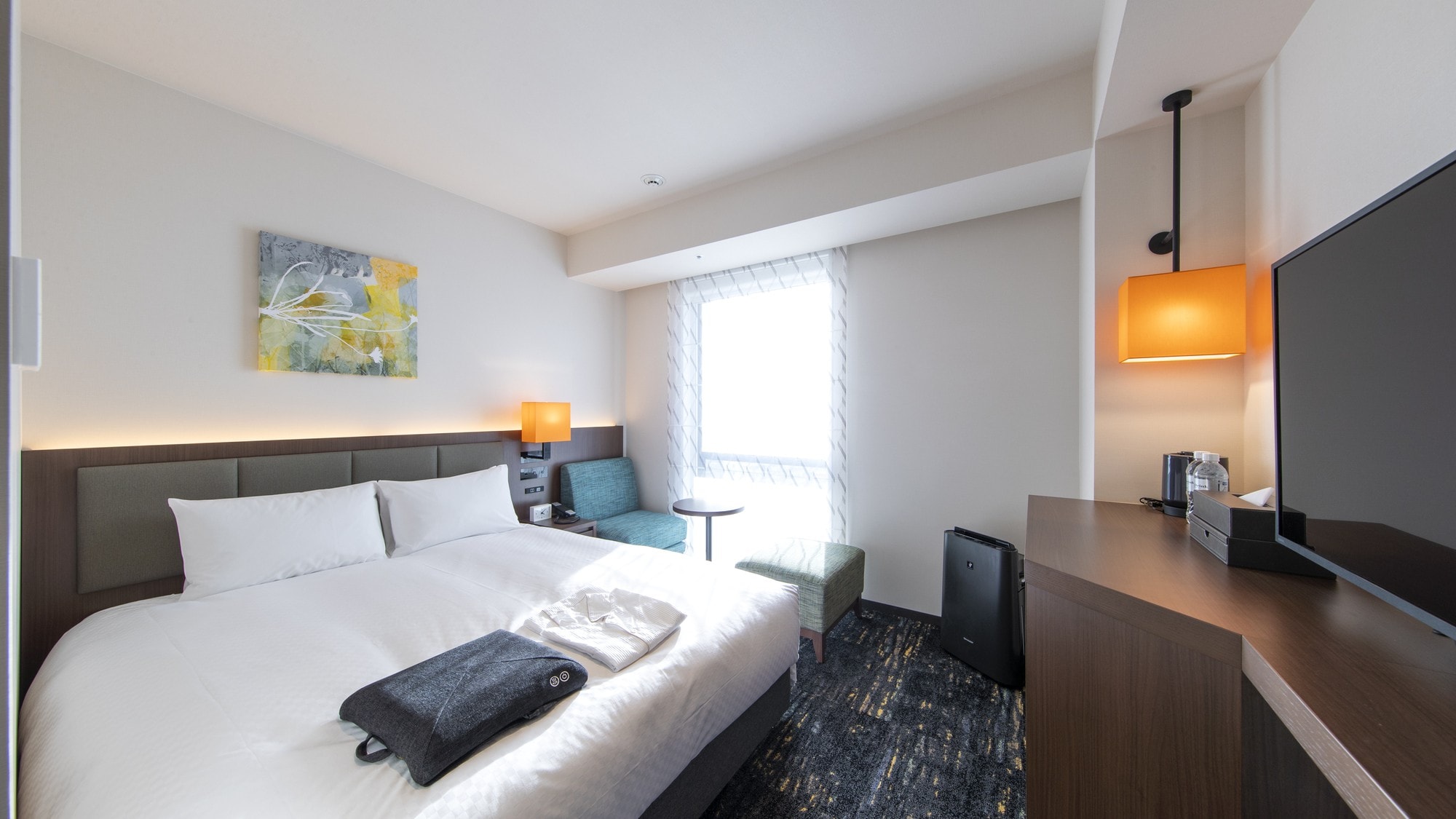 FORZA's standard room "Forza Double" that pursues relaxation and sleep