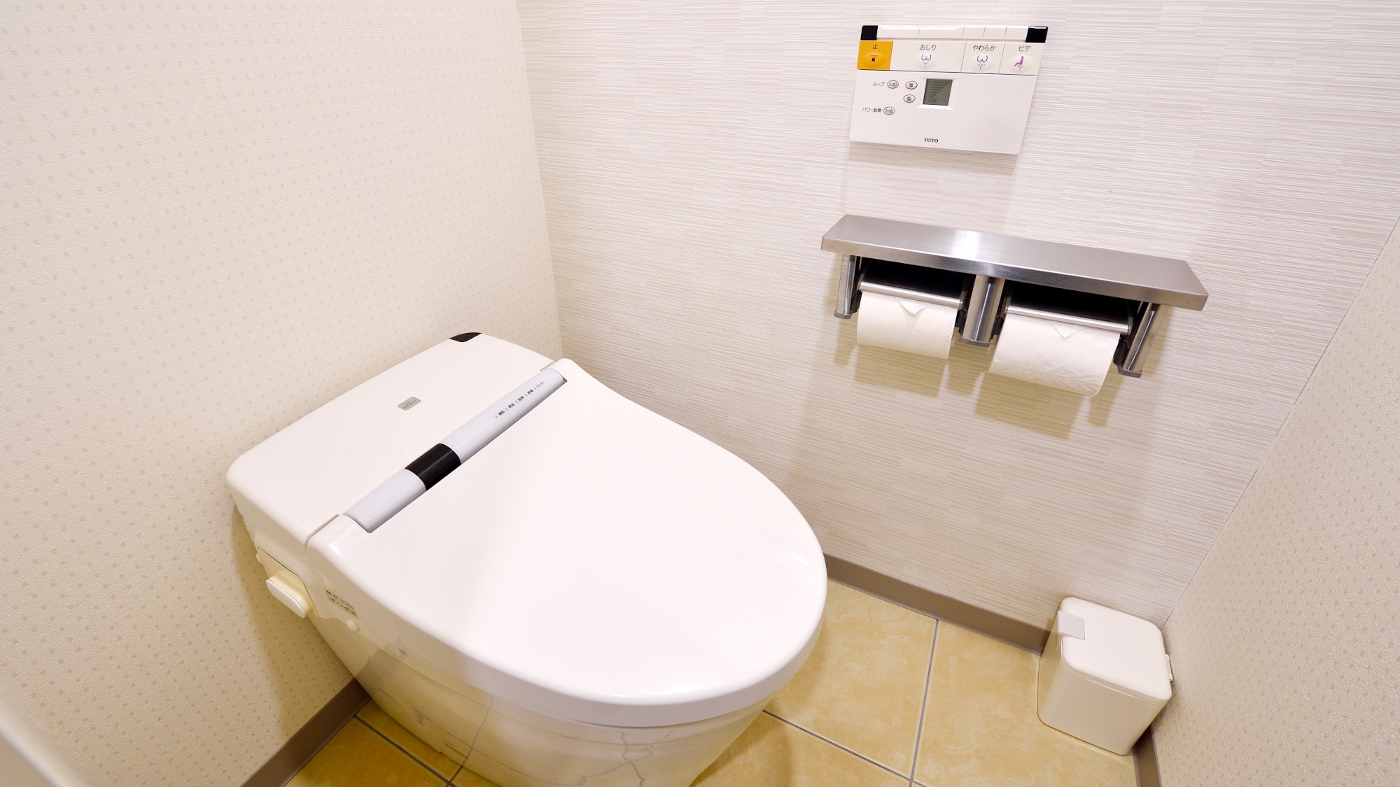 [รีแลกซ์ดับเบิ้ล] ห้องน้ำและห้องส้วมแยกจากกันเพื่อให้คุณได้ผ่อนคลายและเพลิดเพลินไปกับน้ำพุร้อน