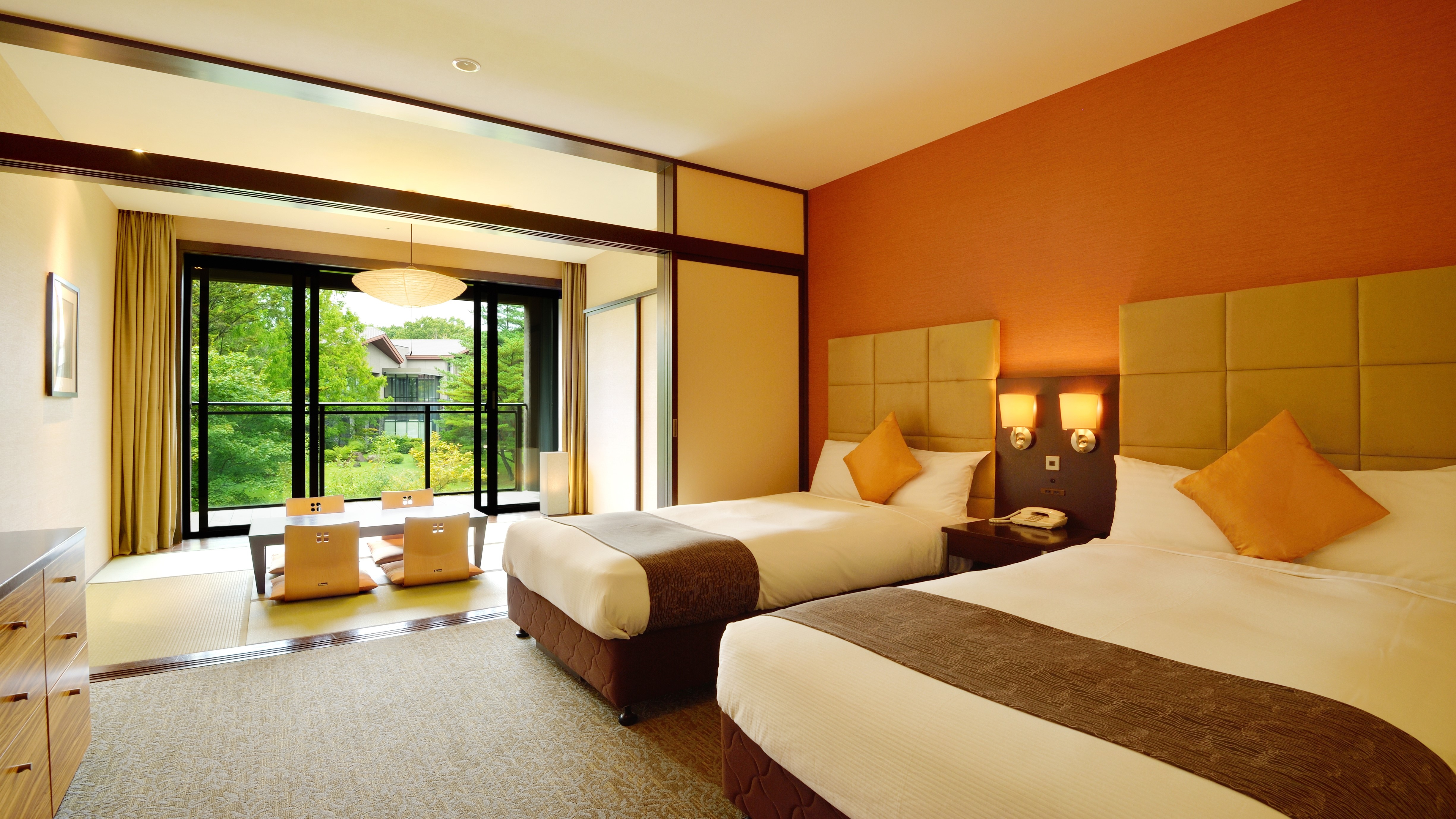 ■ Guest room ■ Japanese and Western room