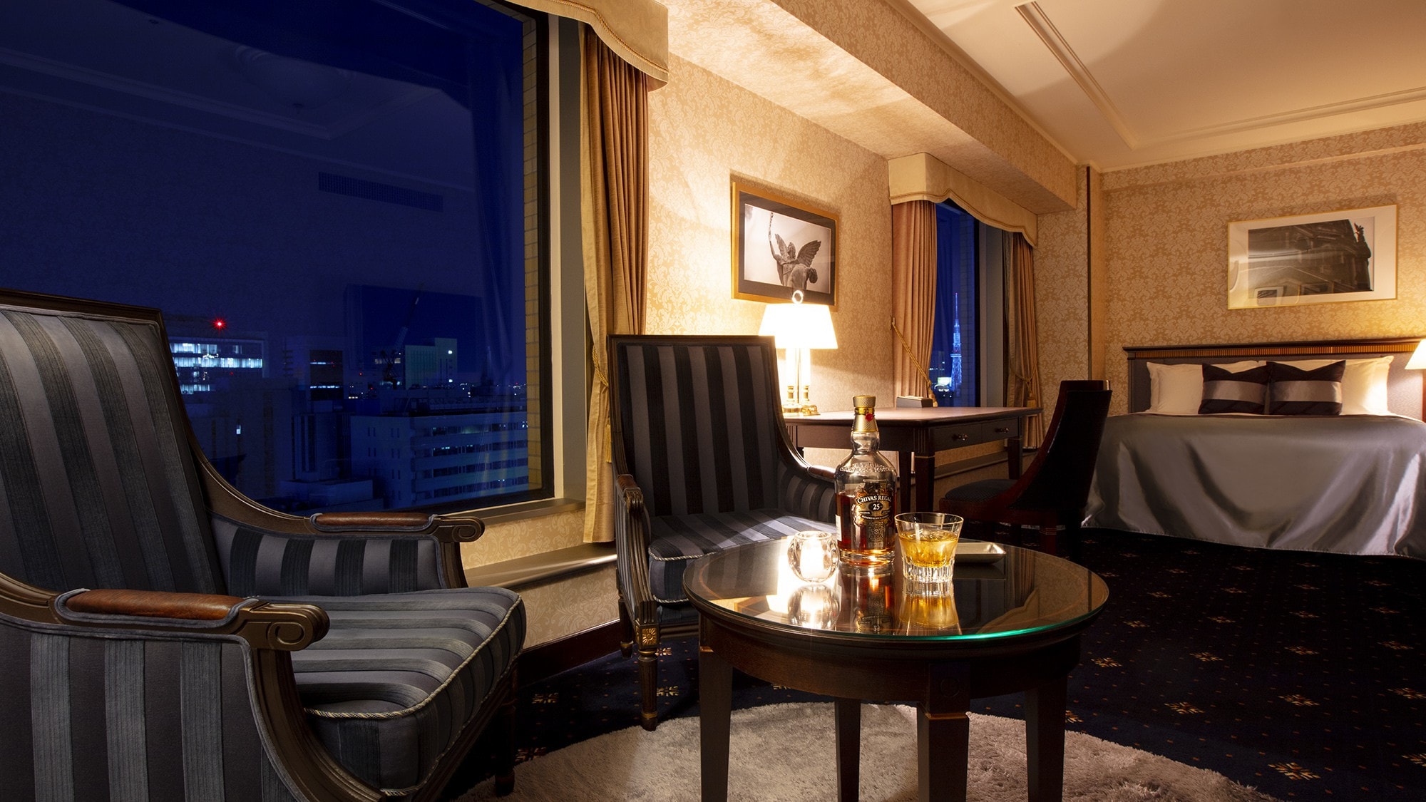 经典豪华双人间(43平方米)