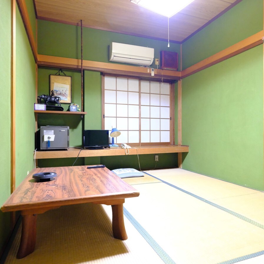 Example of a guest room