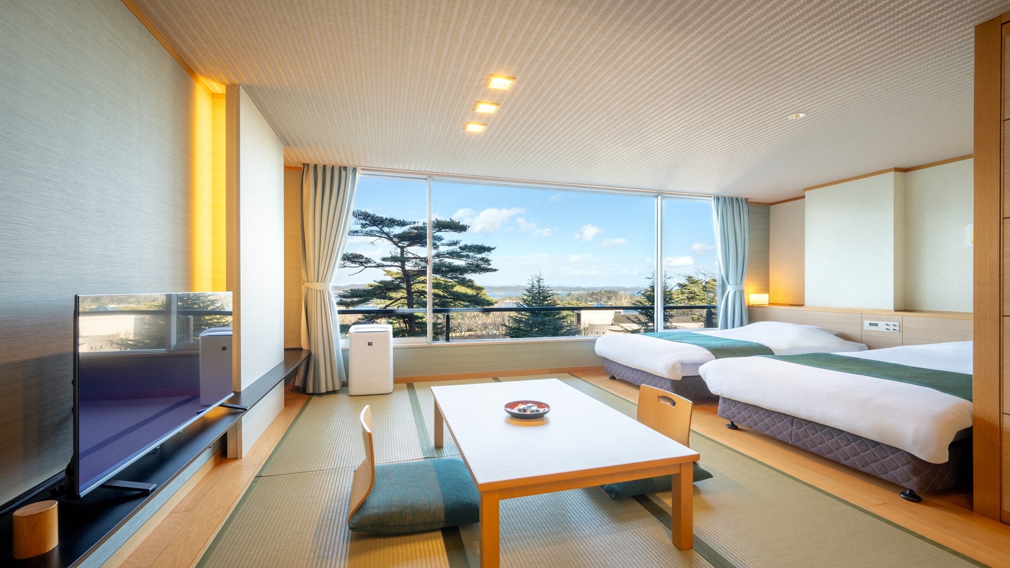 * [Ocean side/Japanese-Western room] Have the Matsushima scenery all to yourself!