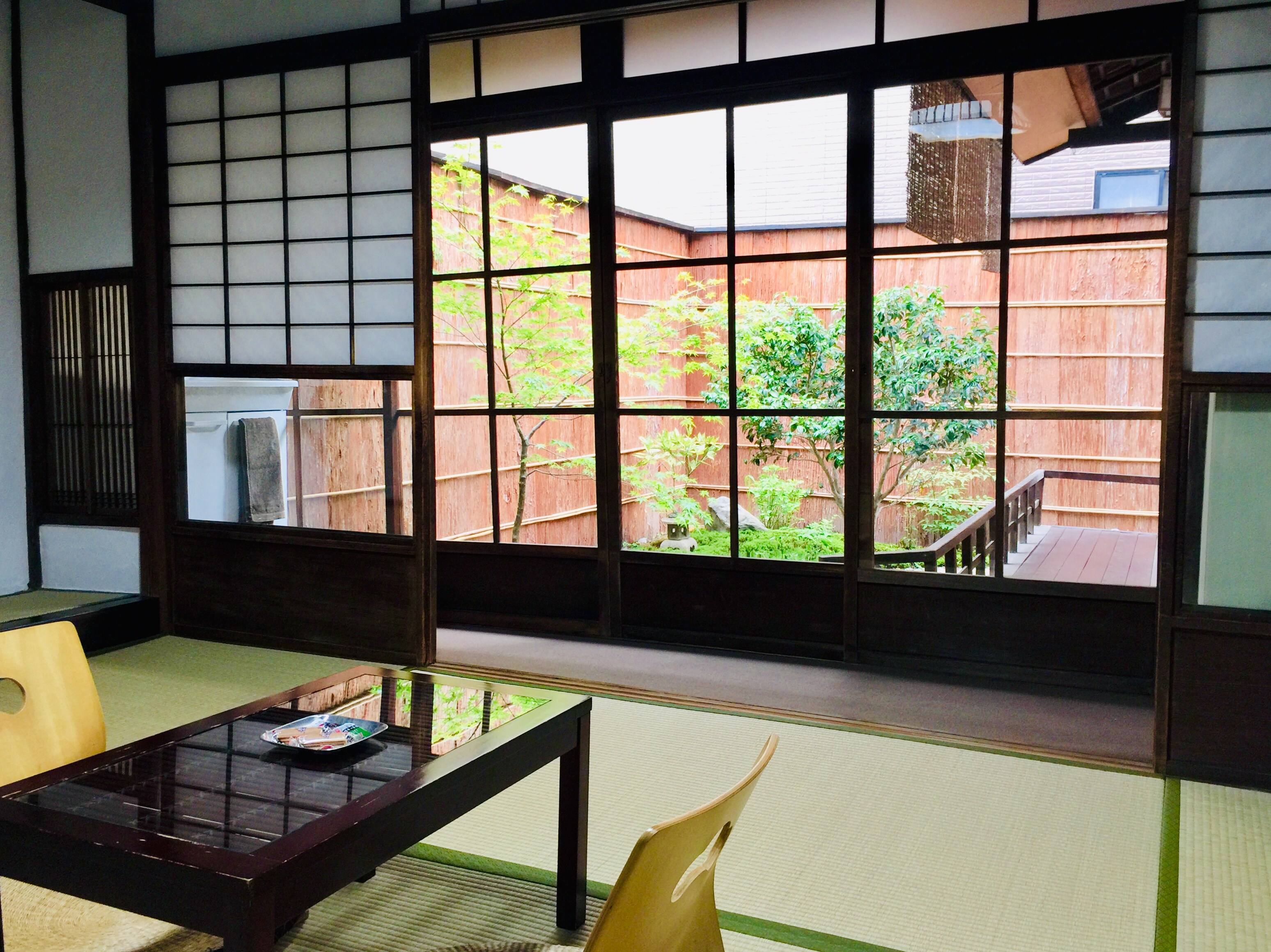 京都的小花園