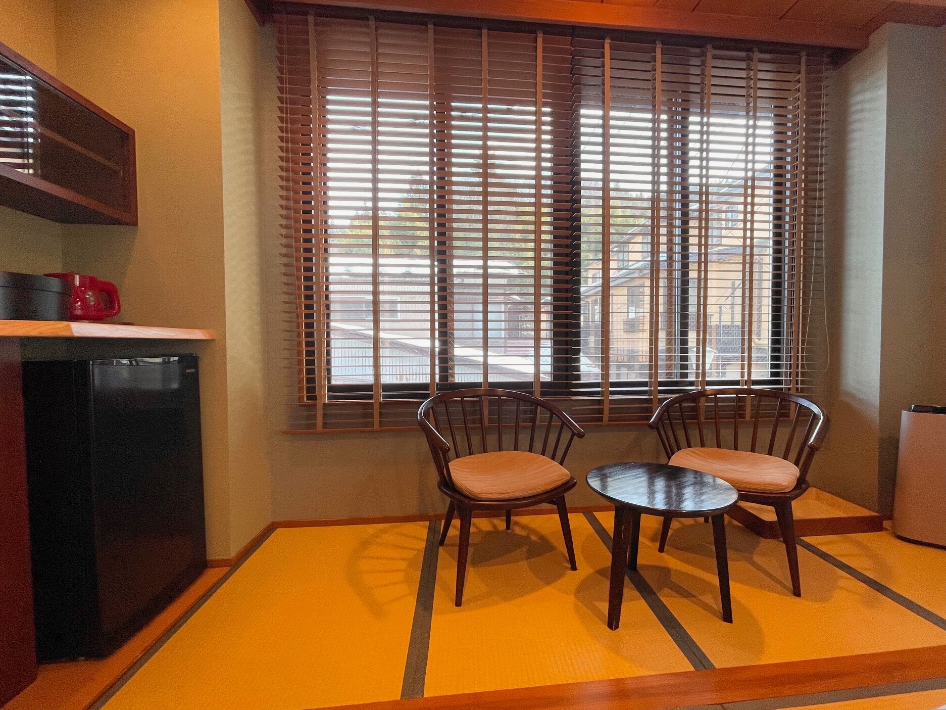 Japanese-style twin room ■SUIGETSU■Simmons/Toilet/Bathroom/Veranda/Non-smoking