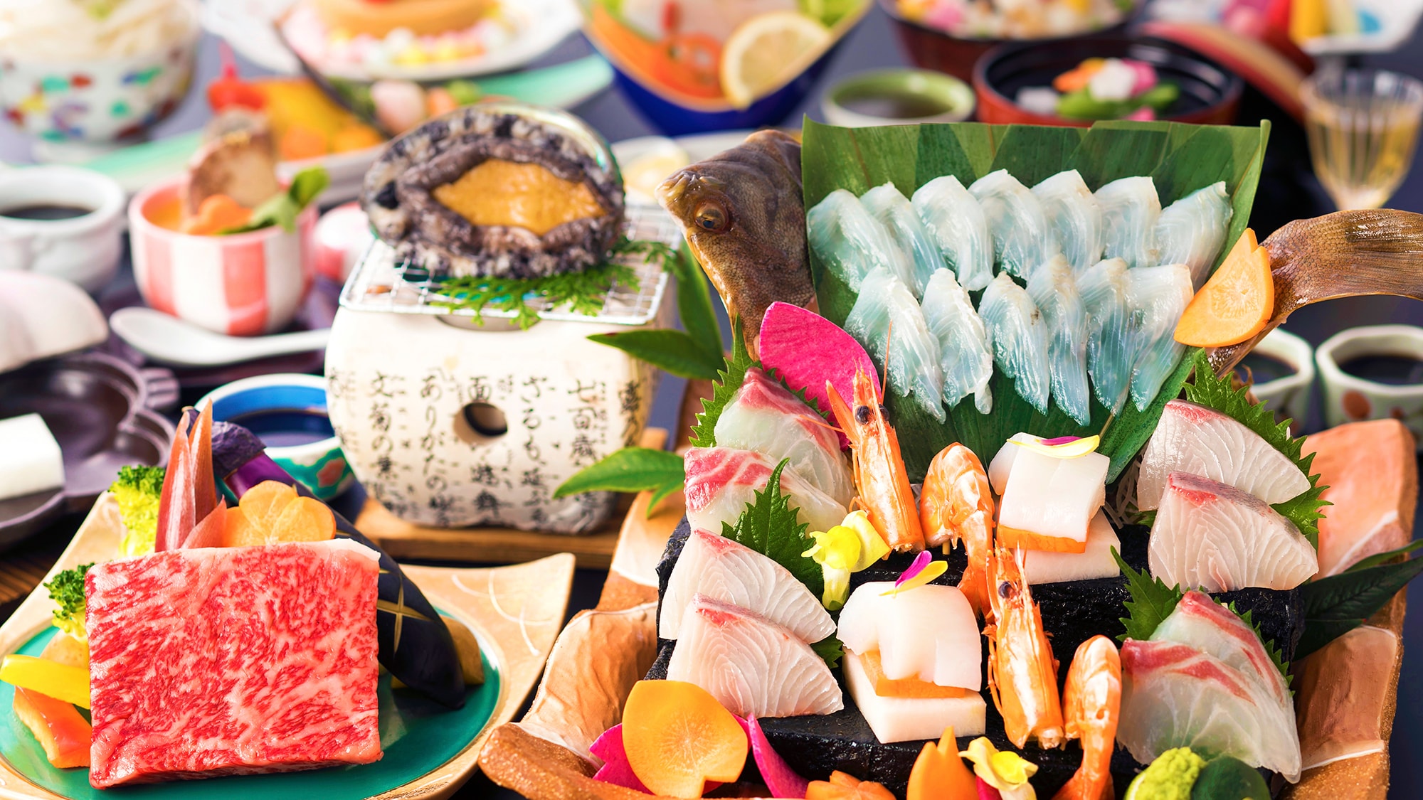 [Private room meal-grade UP kaiseki]