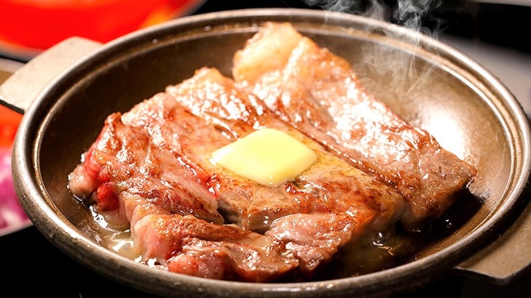 Oita Wagyu Steak