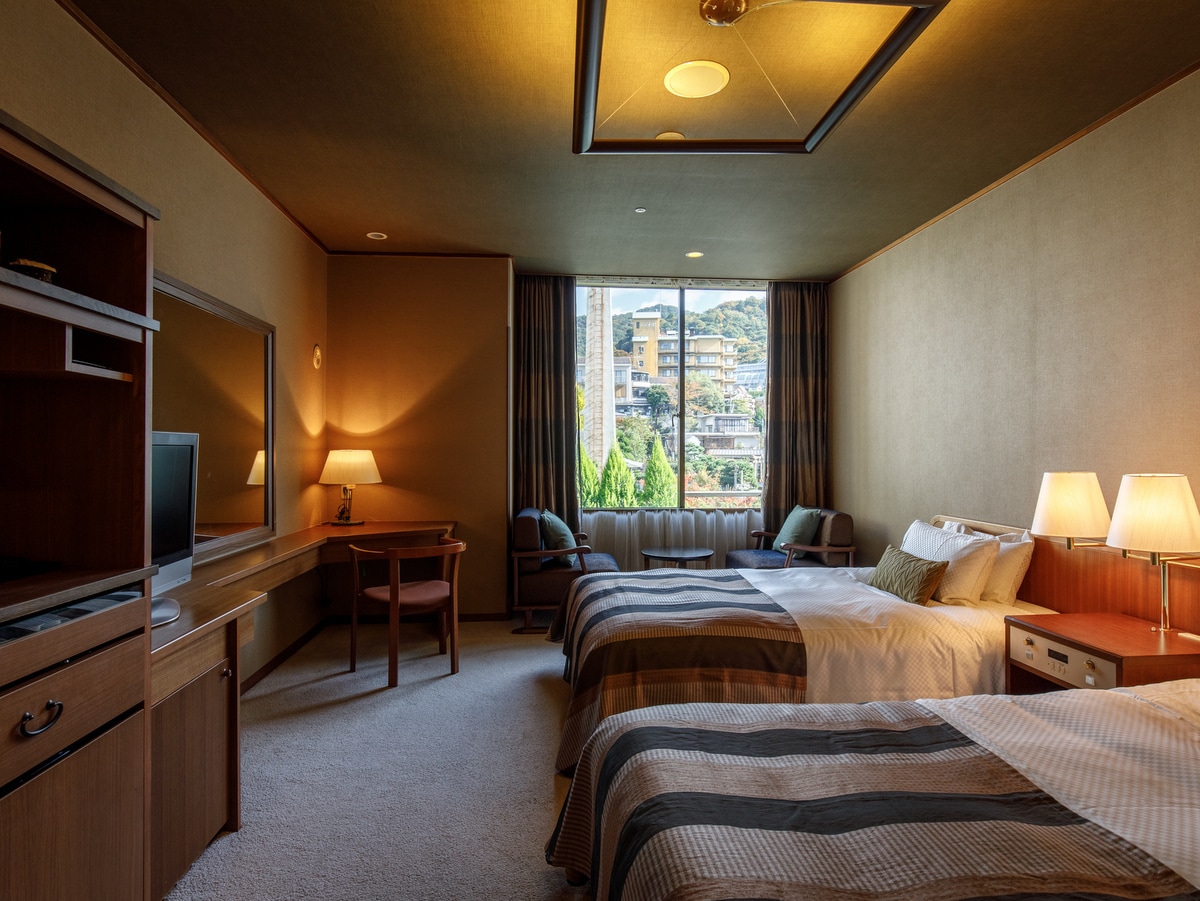Western-style twin room