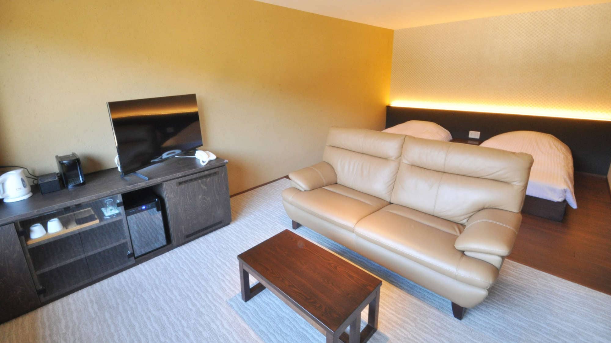 Top floor twin room
