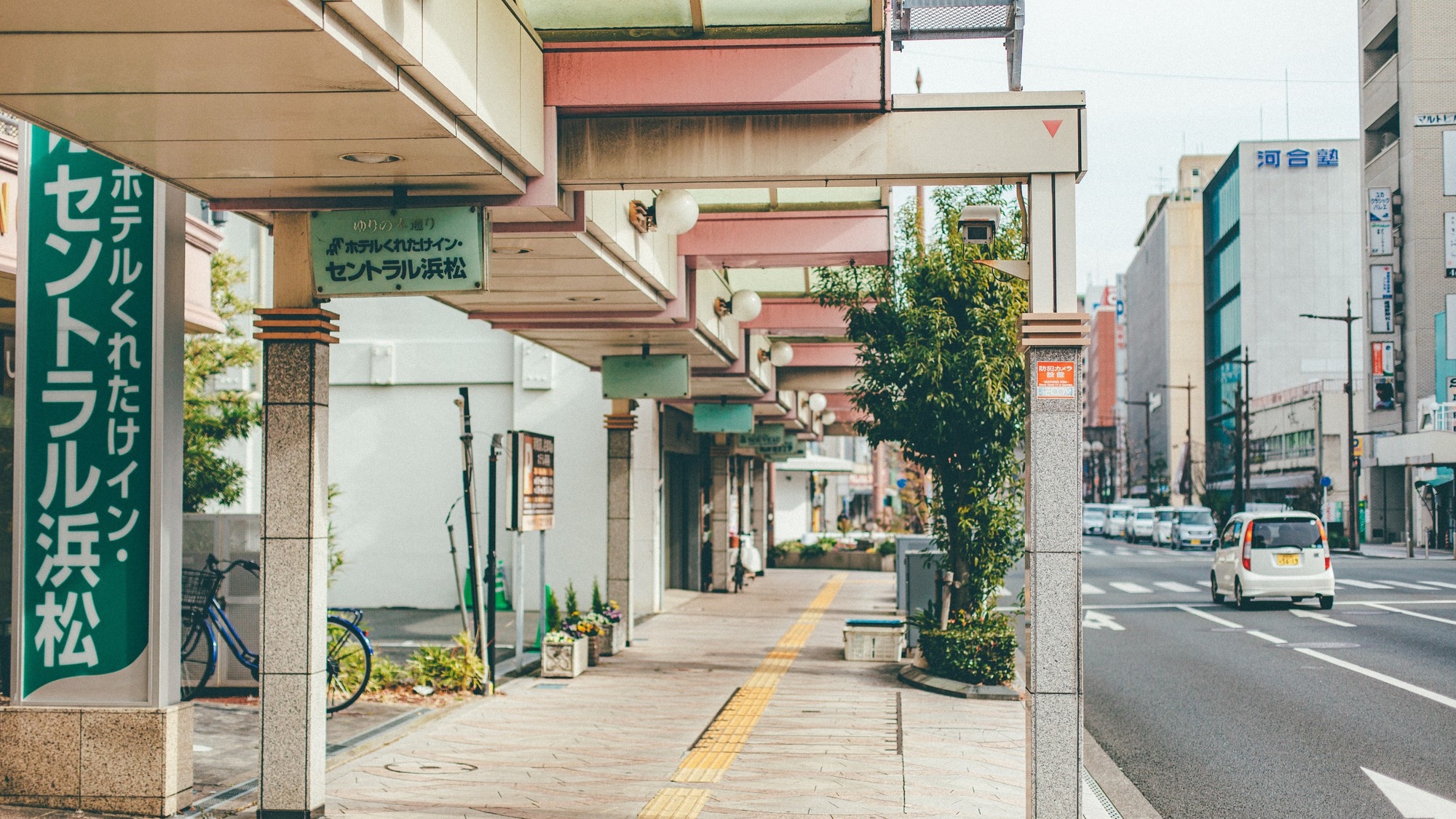 前往附属停车场 ①