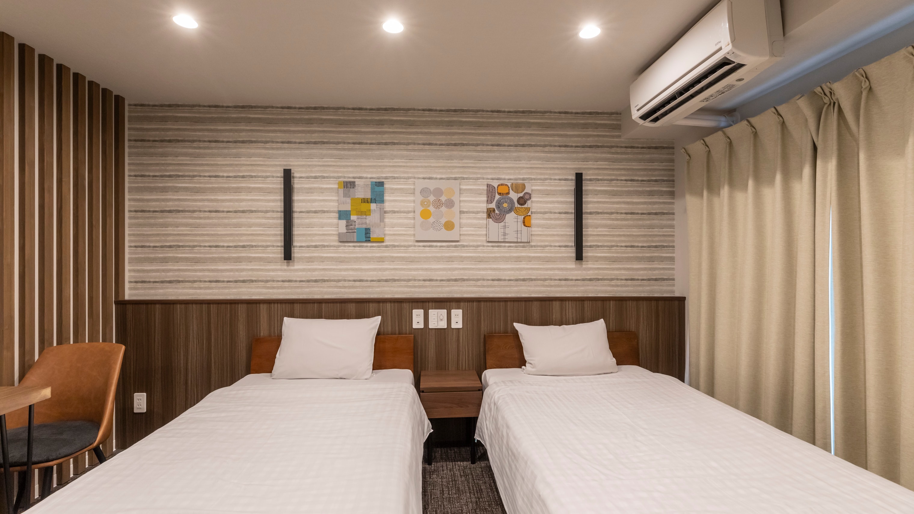 [Non-smoking] Superior Twin Room