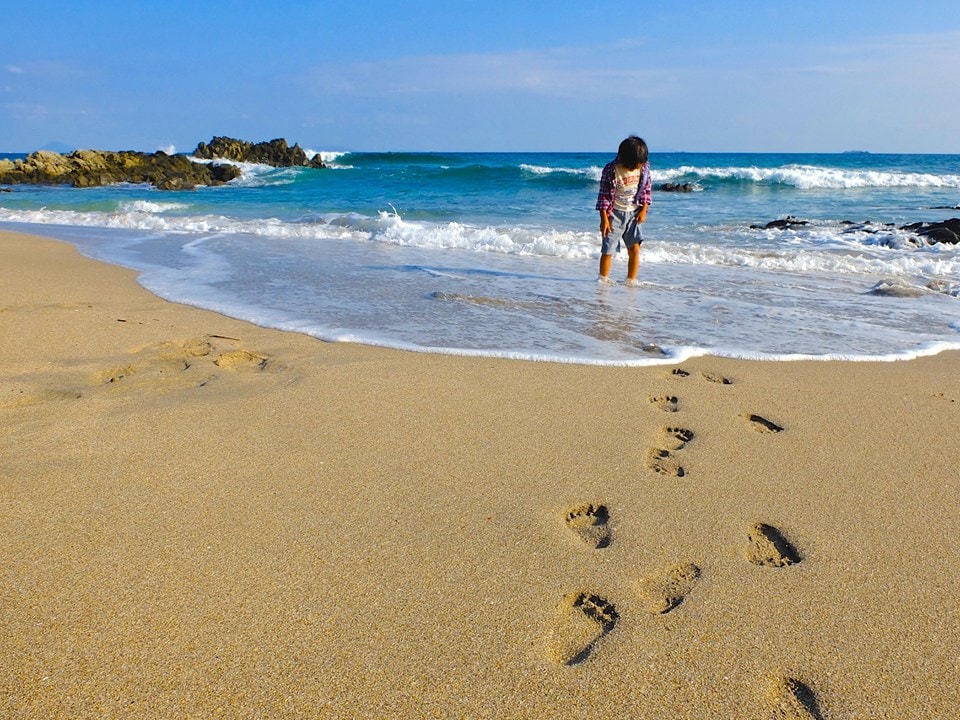 สนุกสนานกับชายหาดตื้น