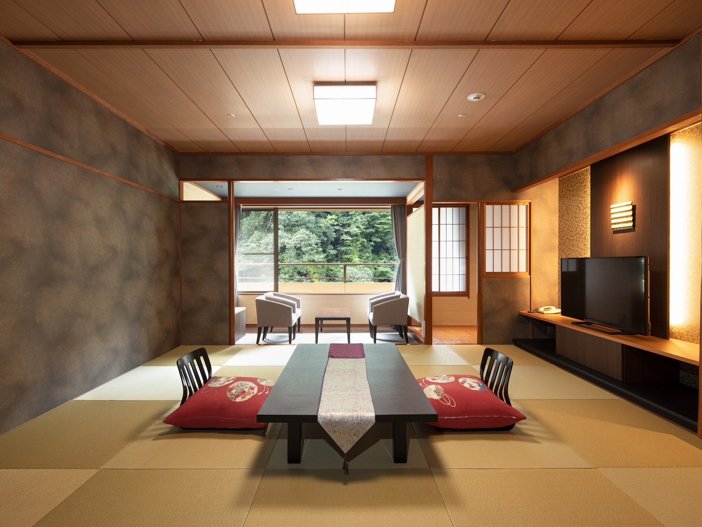 [Sukiya Maru example] The renewed gorgeous floor 8F. Between 12.5 tatami mats + makeup